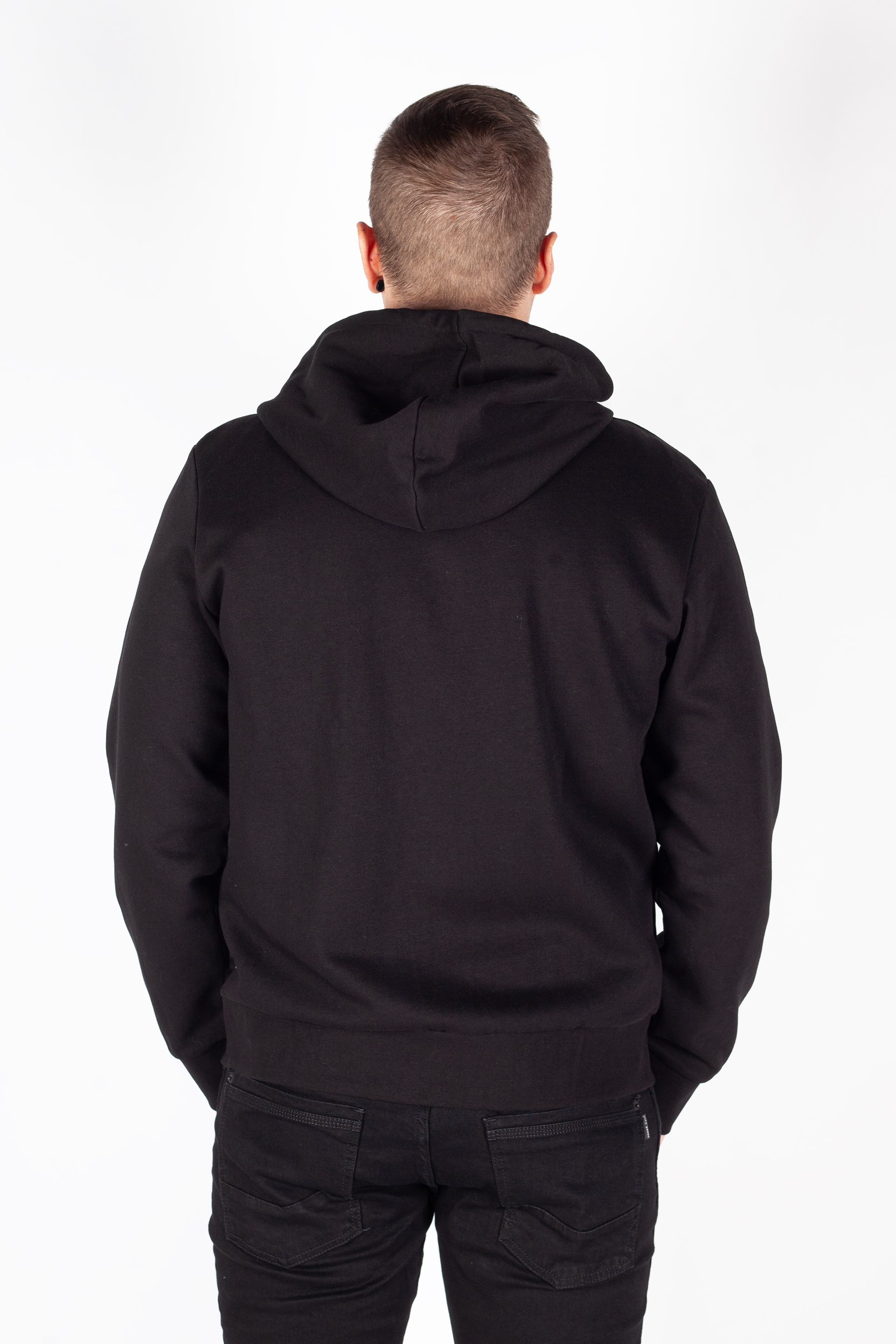 Zip up Hoodie JACK & JONES 12277621-Black