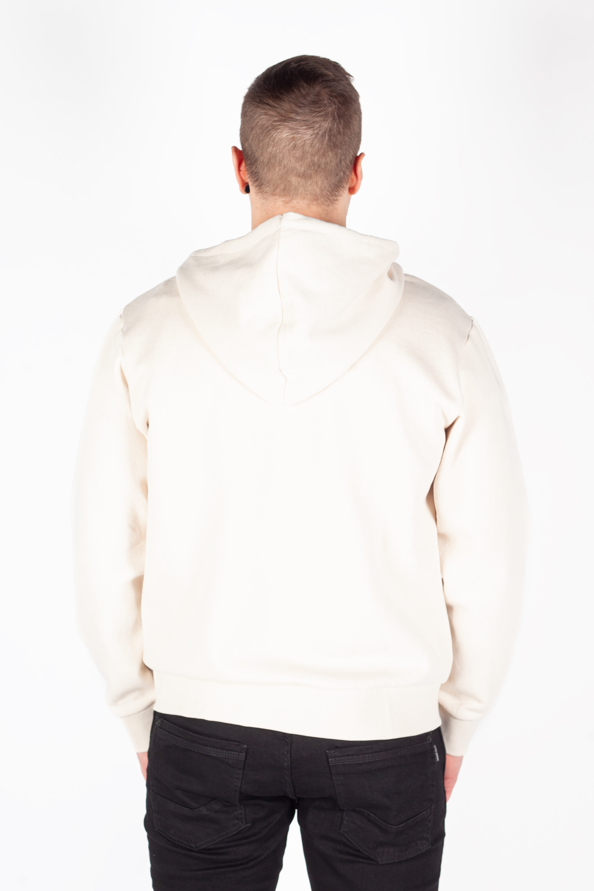 Zip up Hoodie JACK & JONES 12277621-Moonbeam