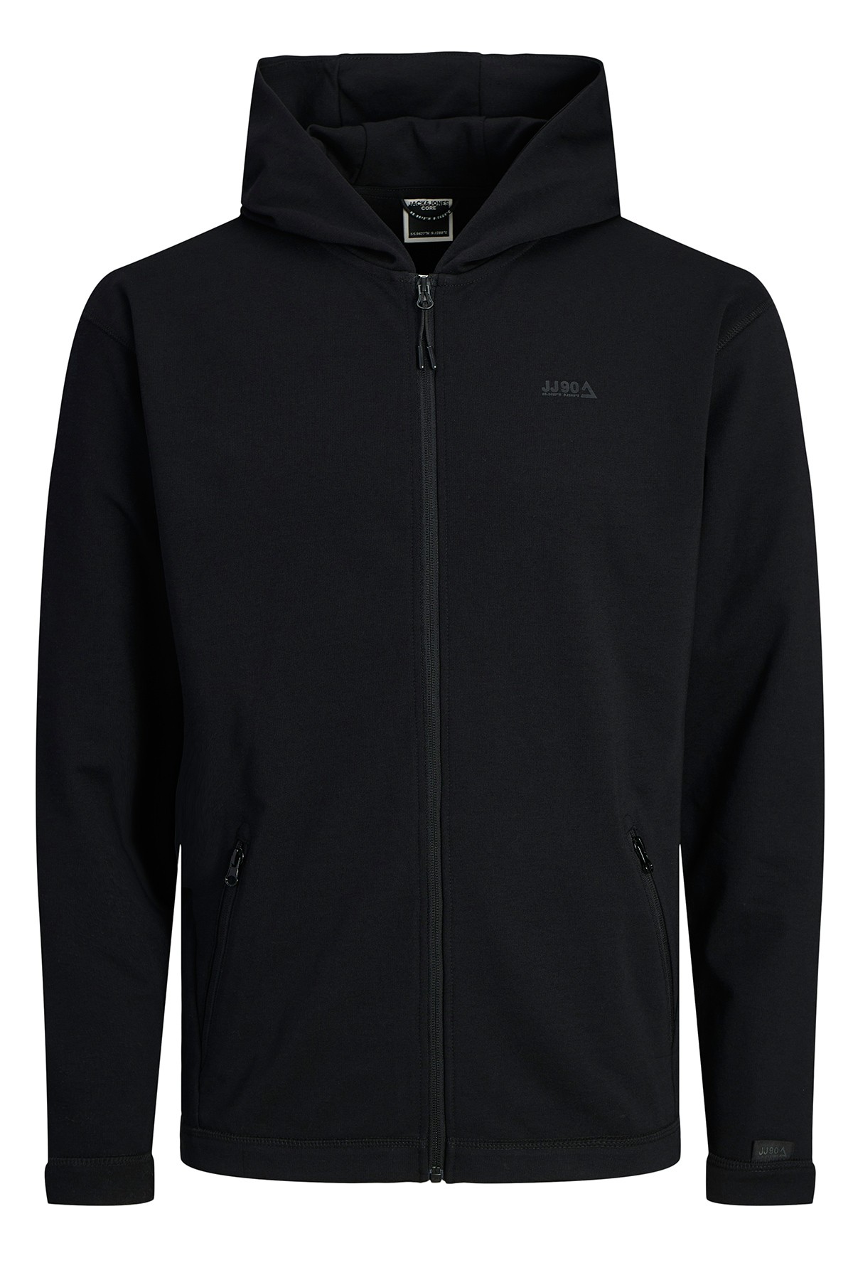 Zip up Hoodie JACK & JONES 12277674-Black