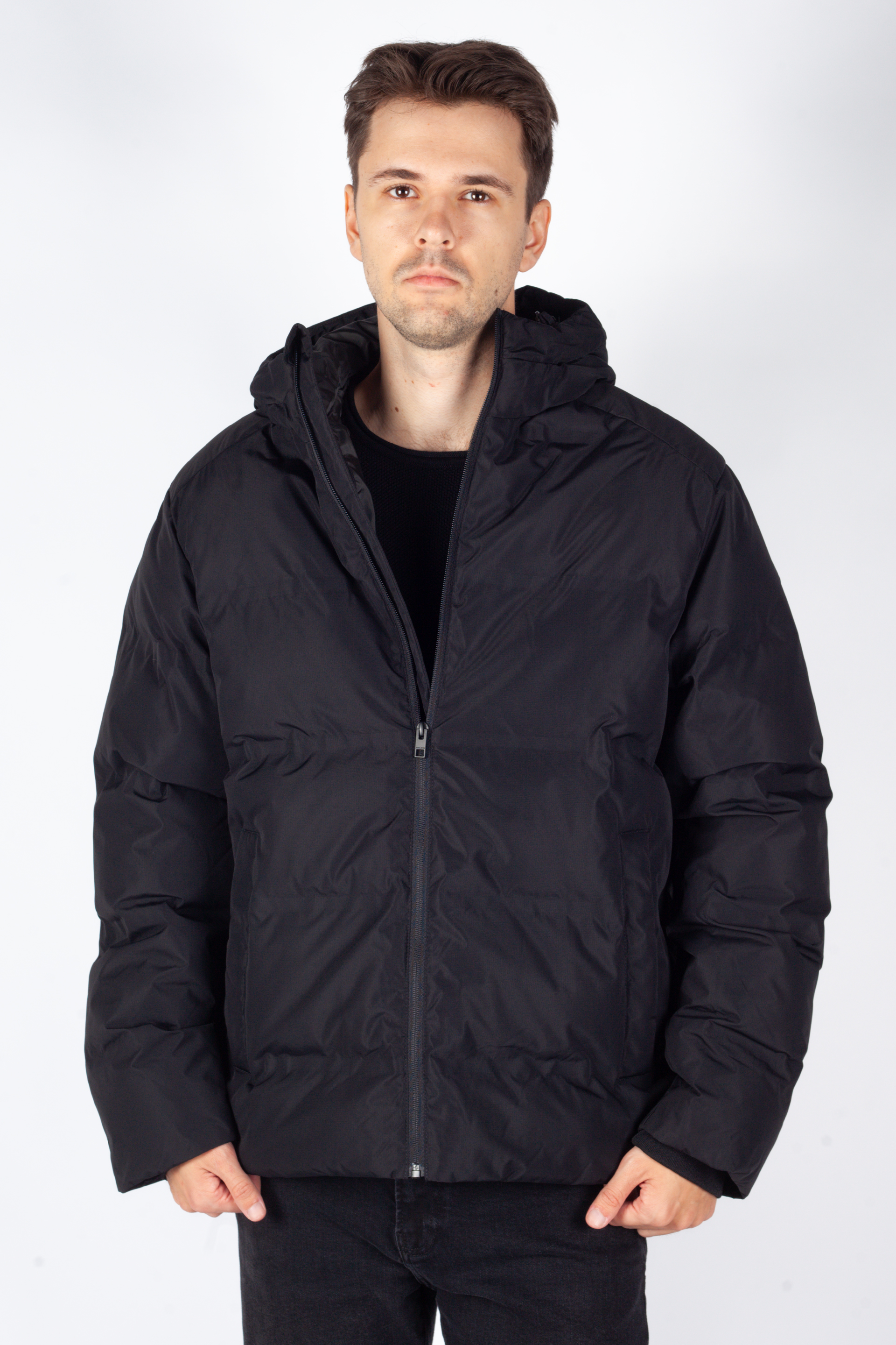 Winter jacket JACK & JONES 12278749-Black