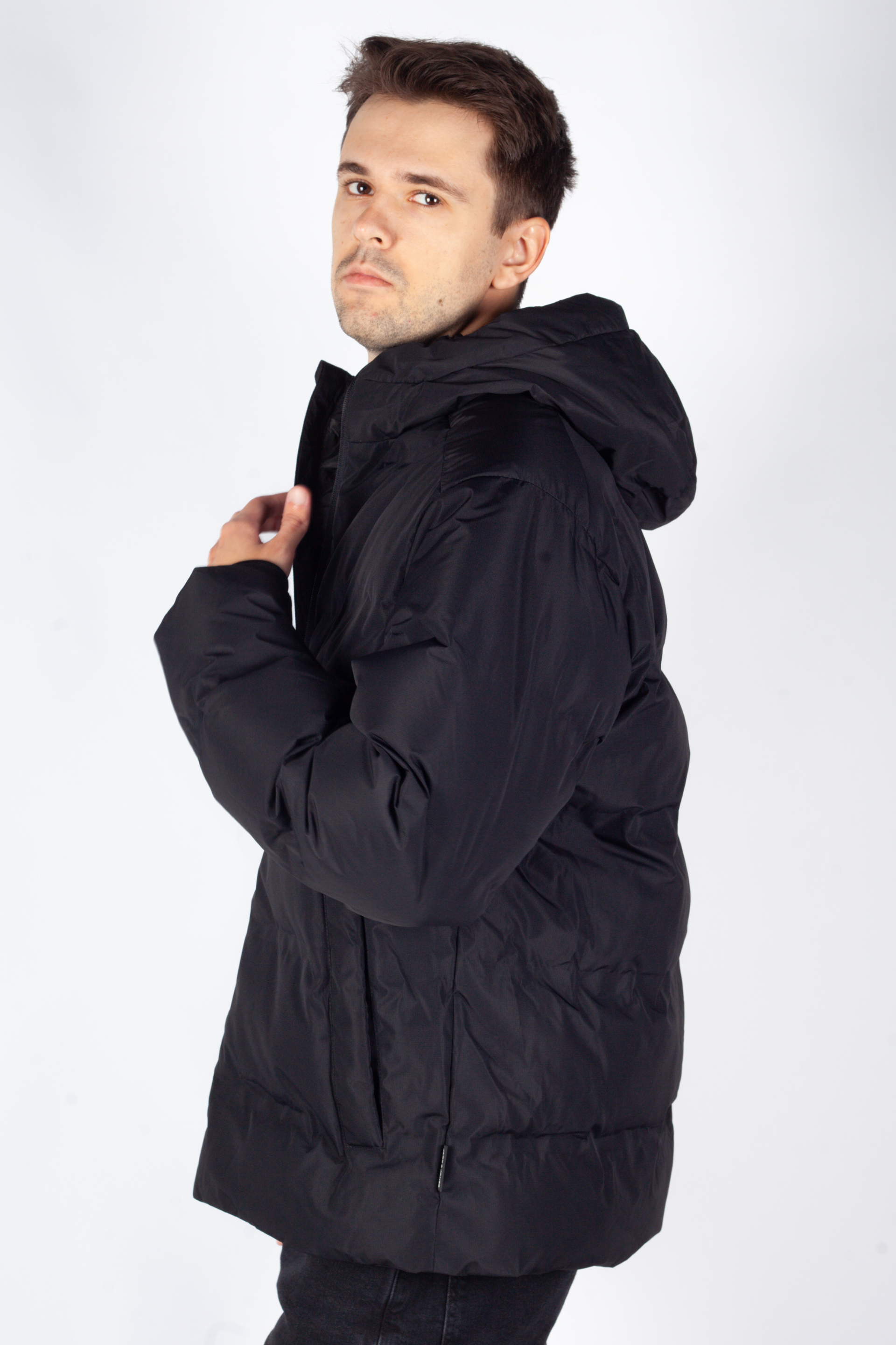 Winter jacket JACK & JONES 12278749-Black