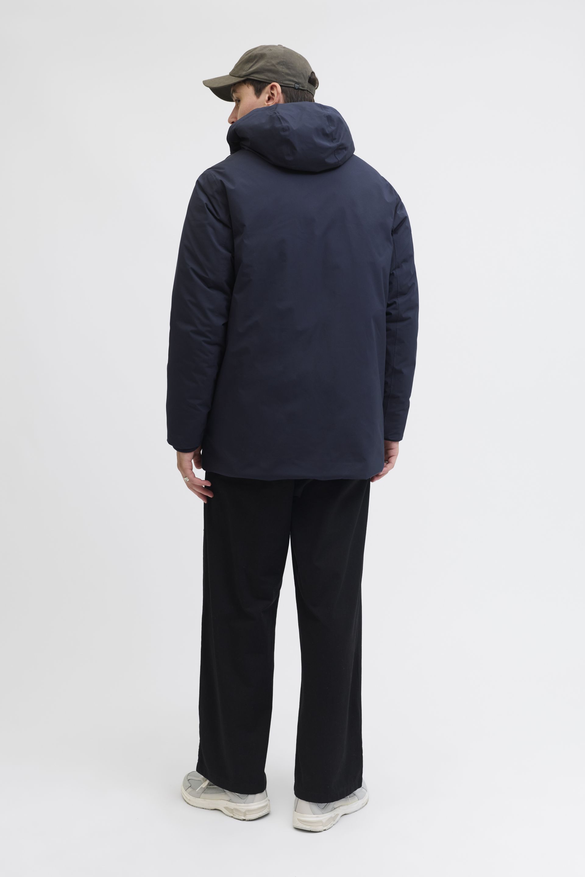 Winter jacket JACK & JONES 12278782-Sky-Captain