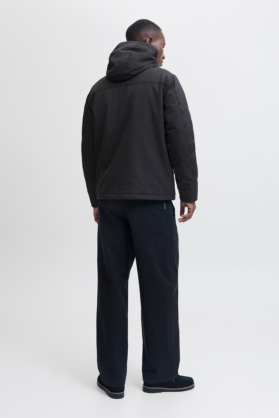 Winter jacket JACK & JONES 12279063-Black