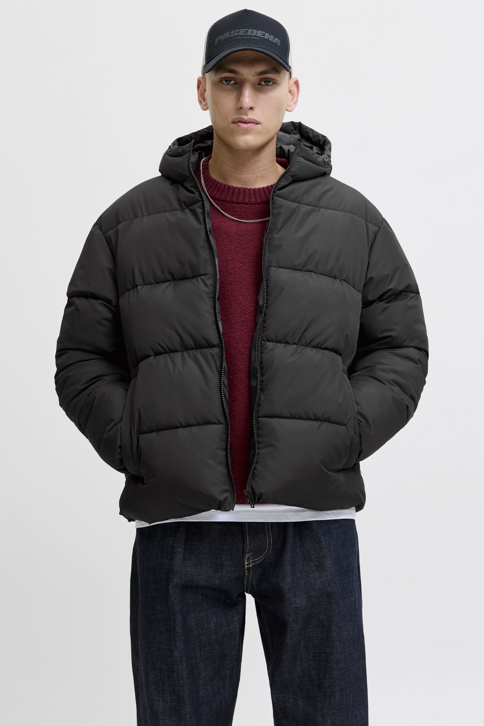 Winter jacket JACK & JONES 12279477-Black