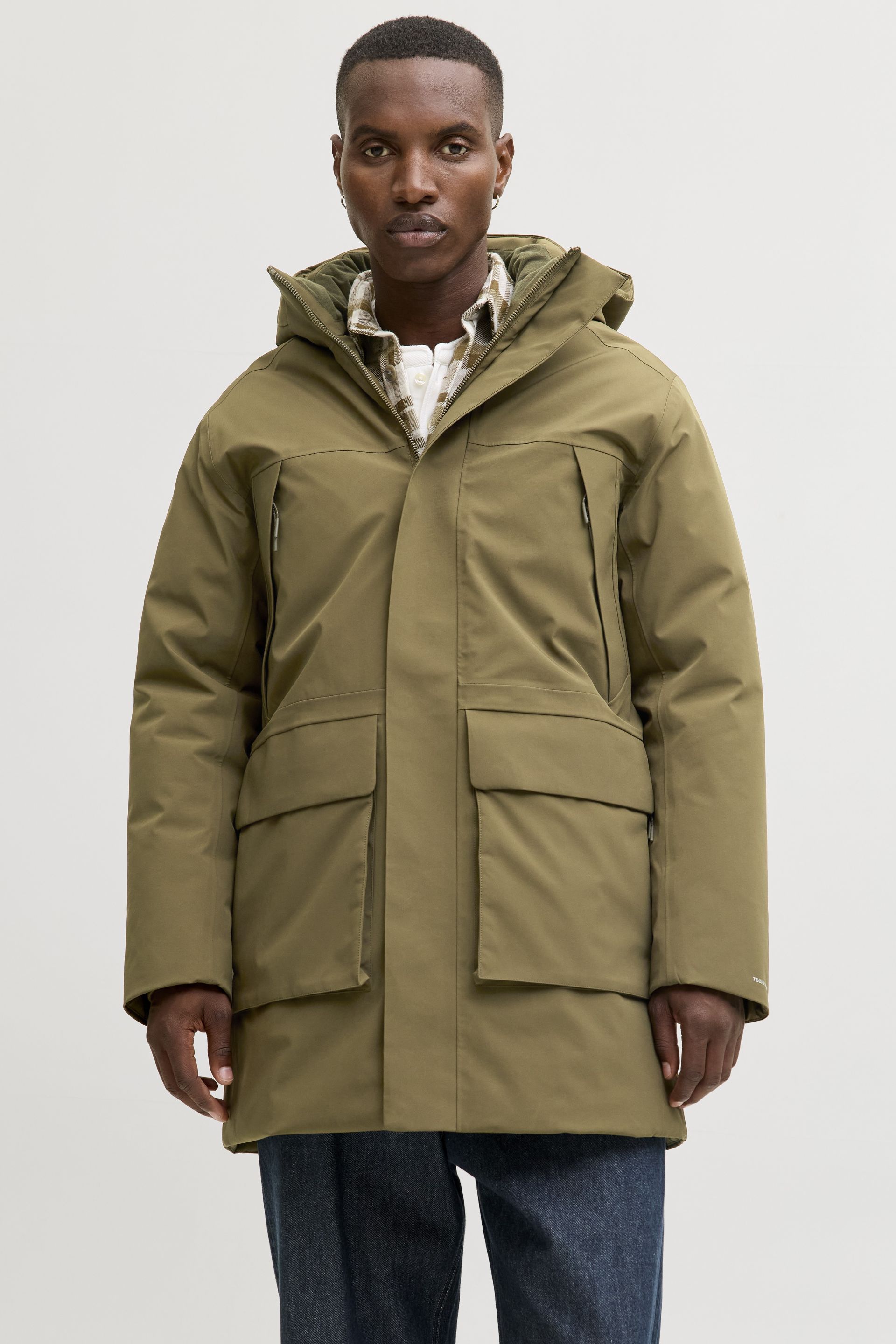 Winter jacket JACK & JONES 12280904-Beech