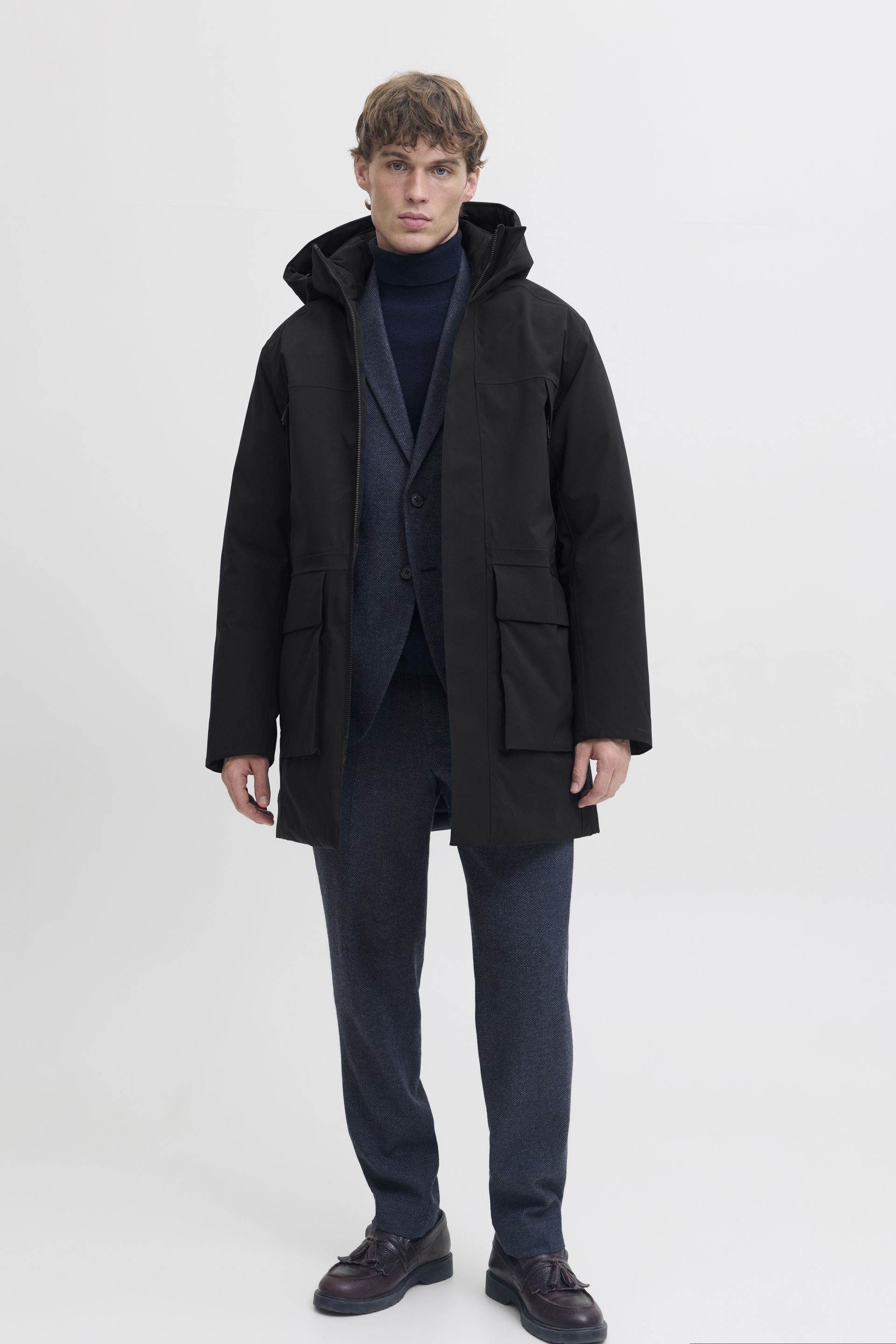 Winter jacket JACK & JONES 12280904-Black