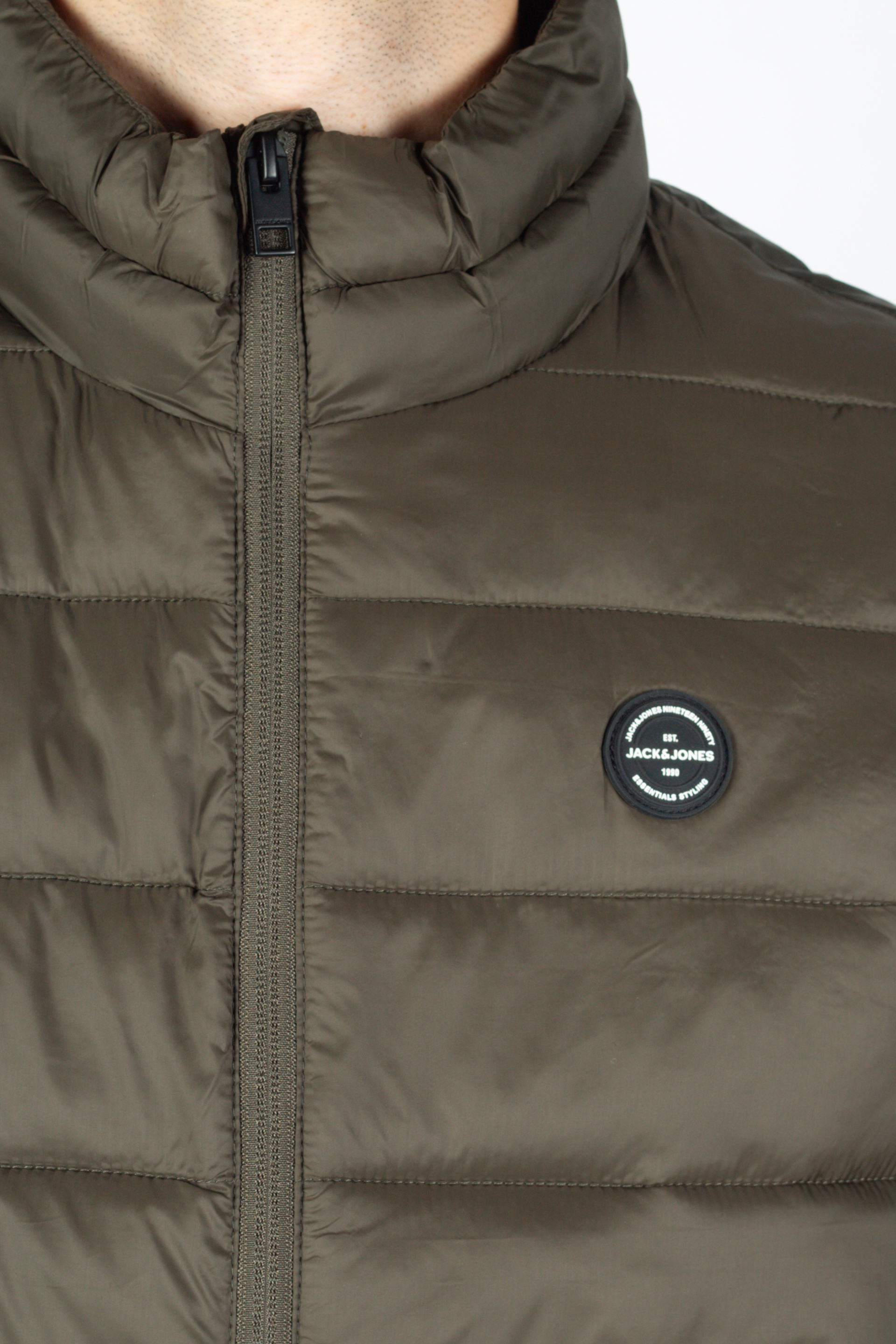 Vest JACK & JONES 12282384-Rosin