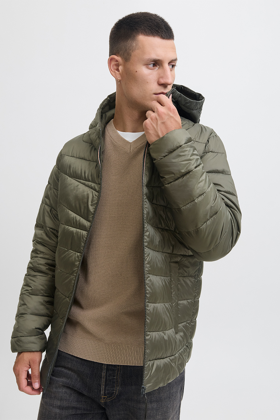 Jacket JACK & JONES 12283196-Rosin