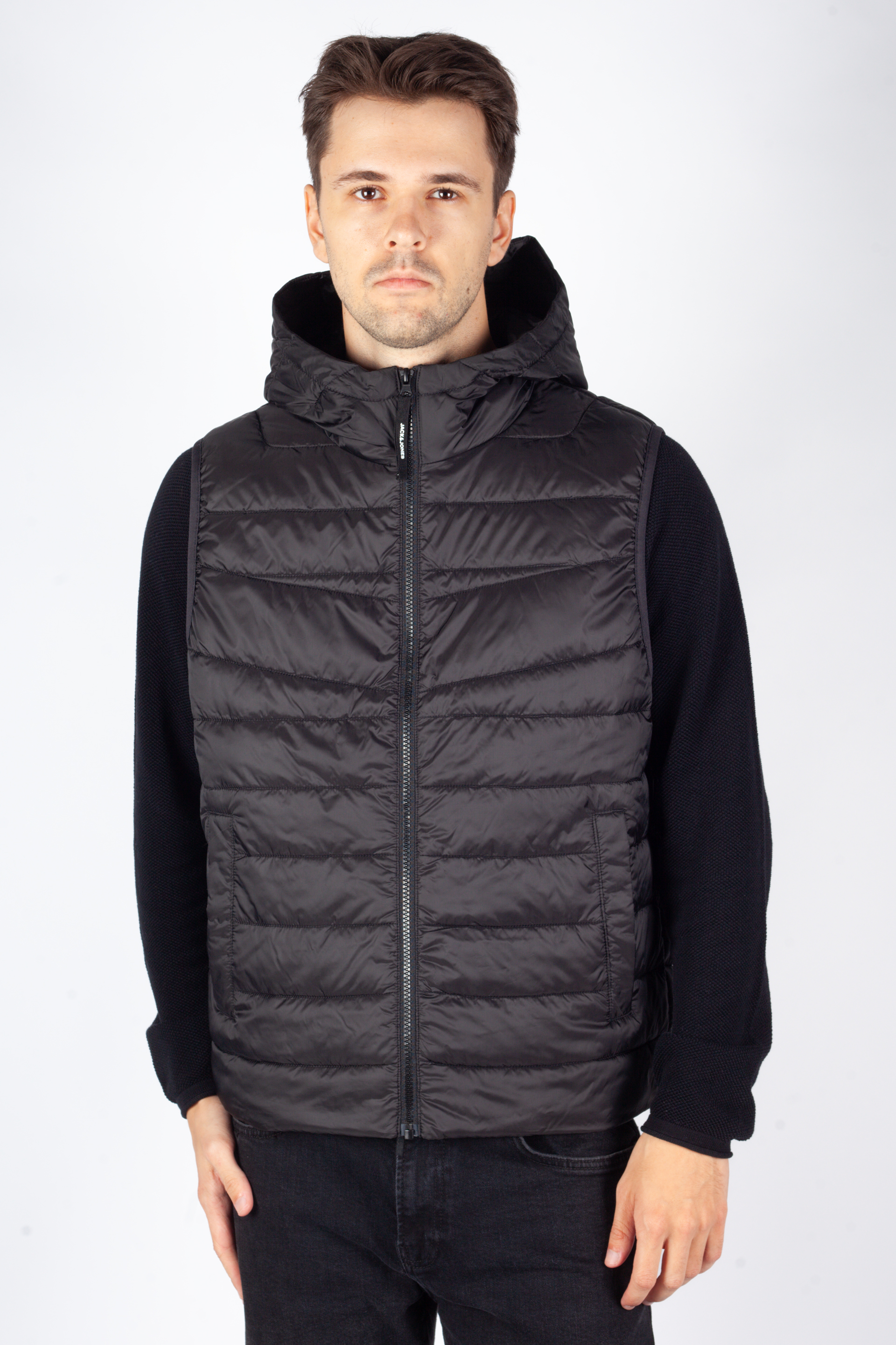 Vest JACK & JONES 12283200-Black