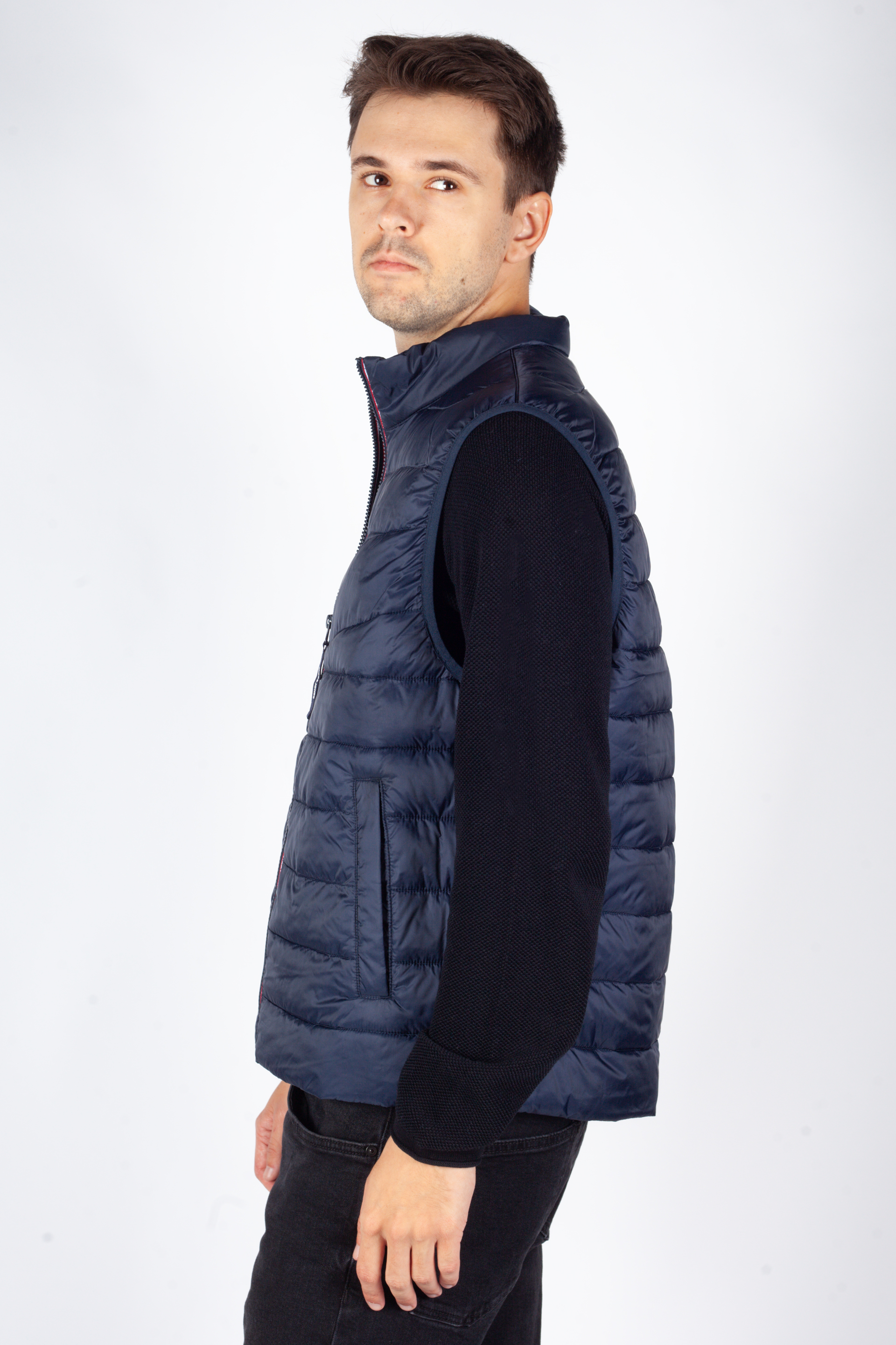 Vest JACK & JONES 12283201-Sky-Captain