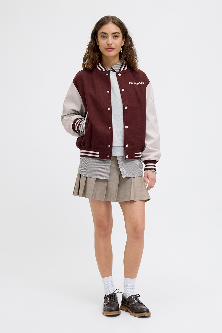 Jacket JJXX 12285786-Cabernet-CD