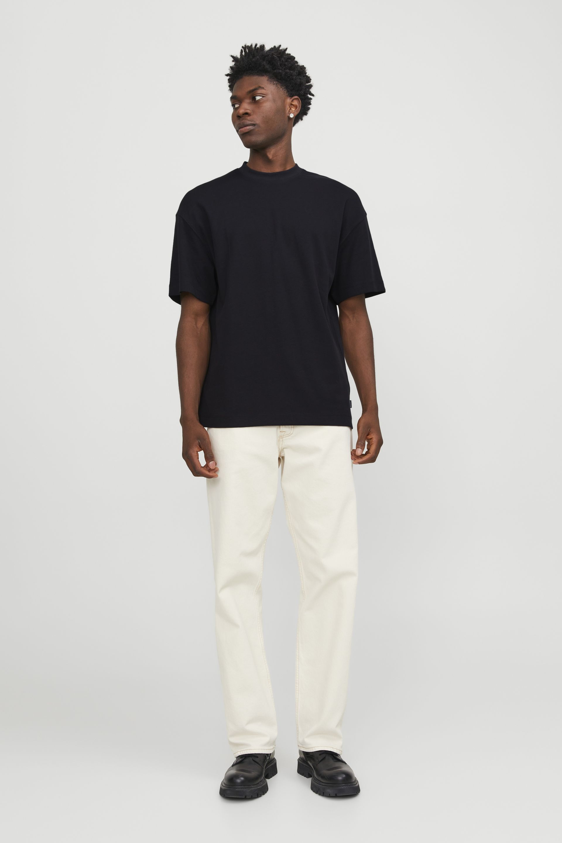 T-shirt JACK & JONES 12285917-Black