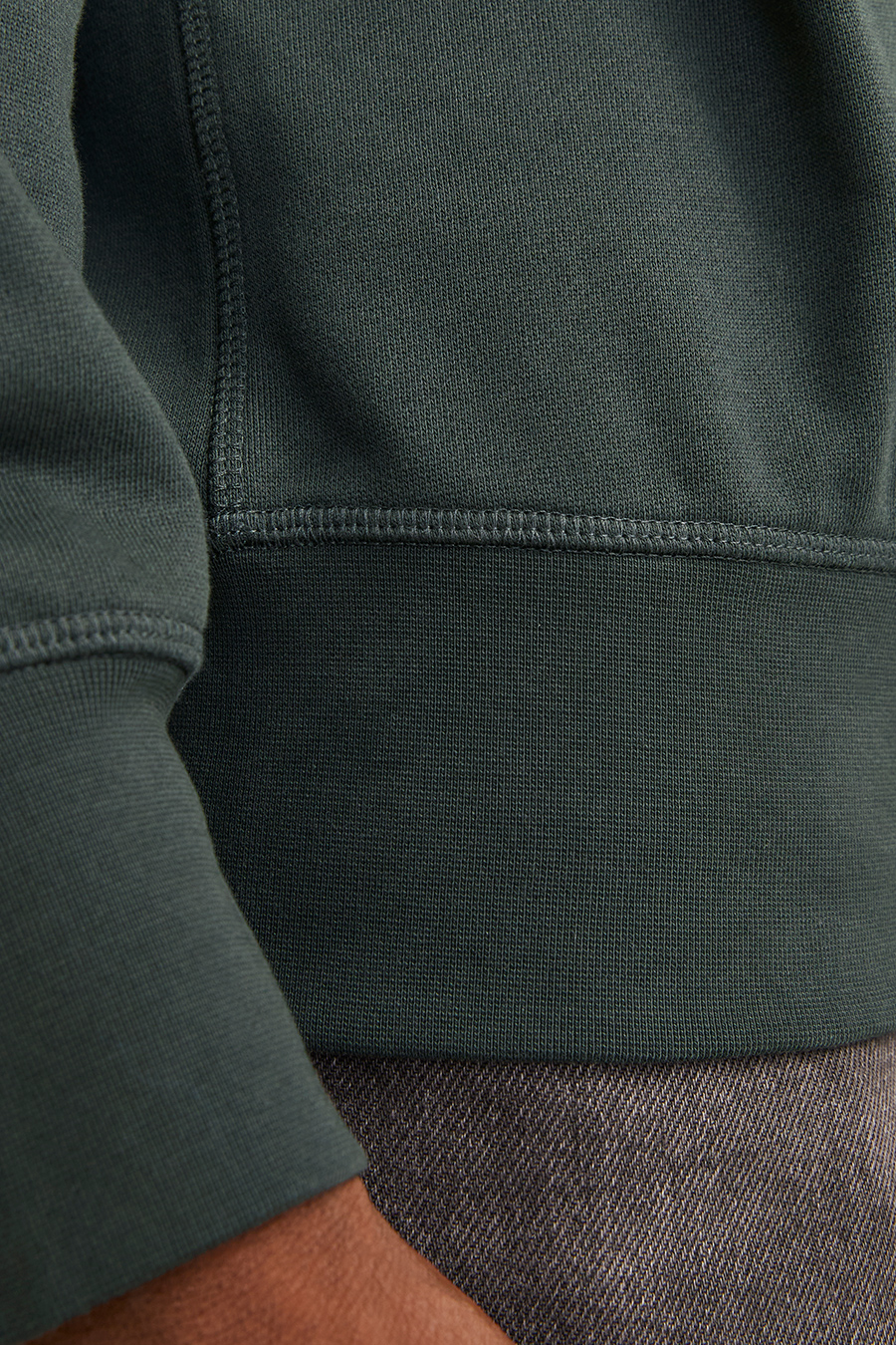 Hoodie JACK & JONES 12285949-Forest-River