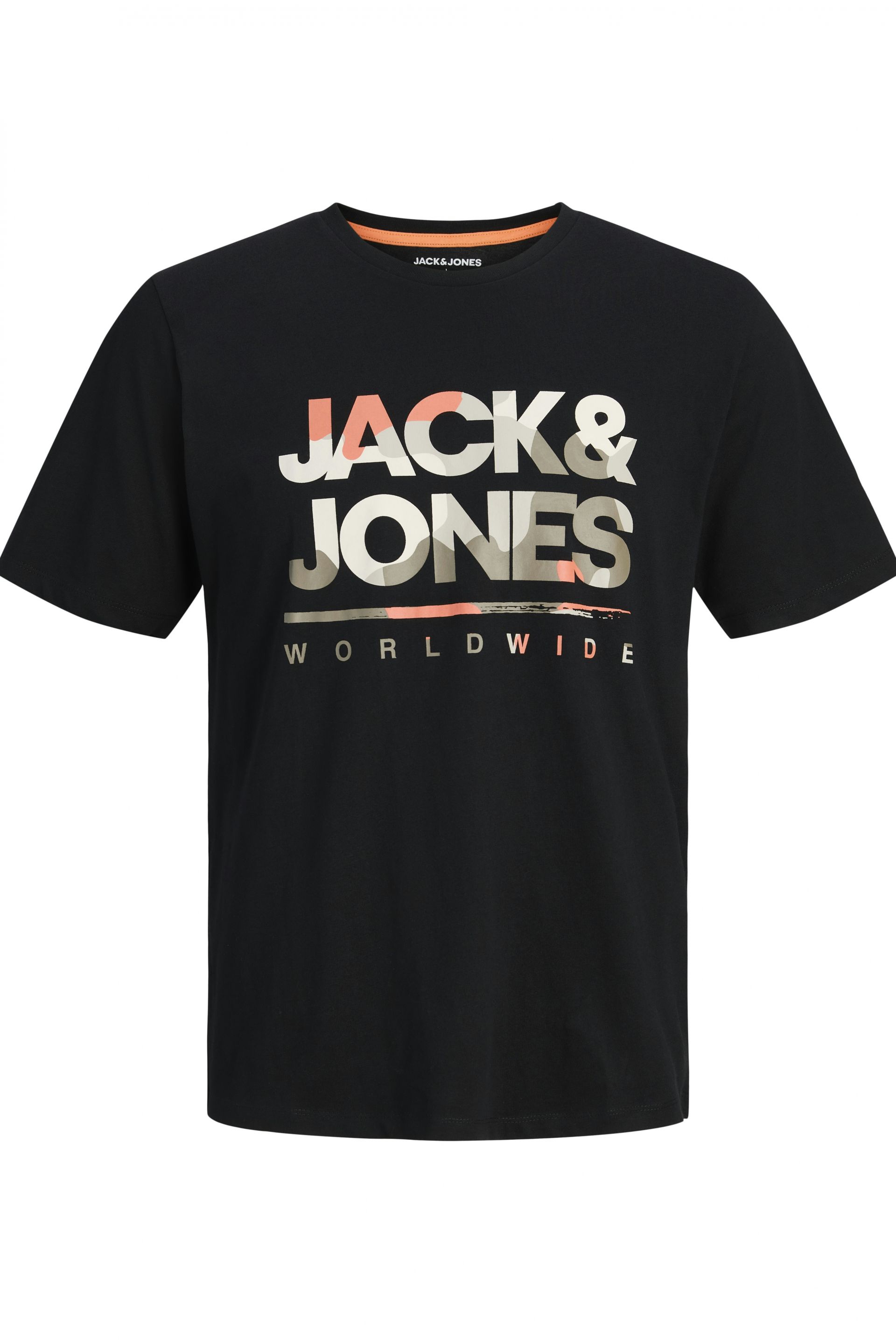 T-shirt JACK & JONES 12287689-Black