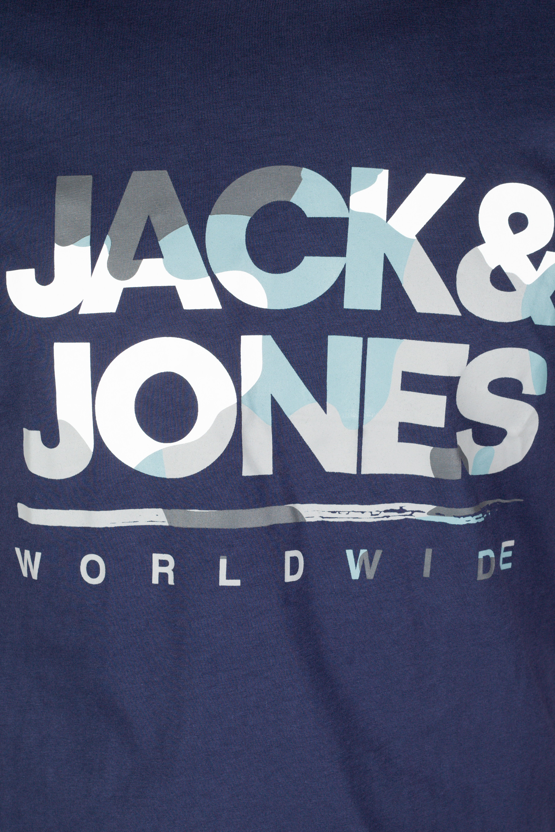 T-shirt JACK & JONES 12287689-Navy-Blazer