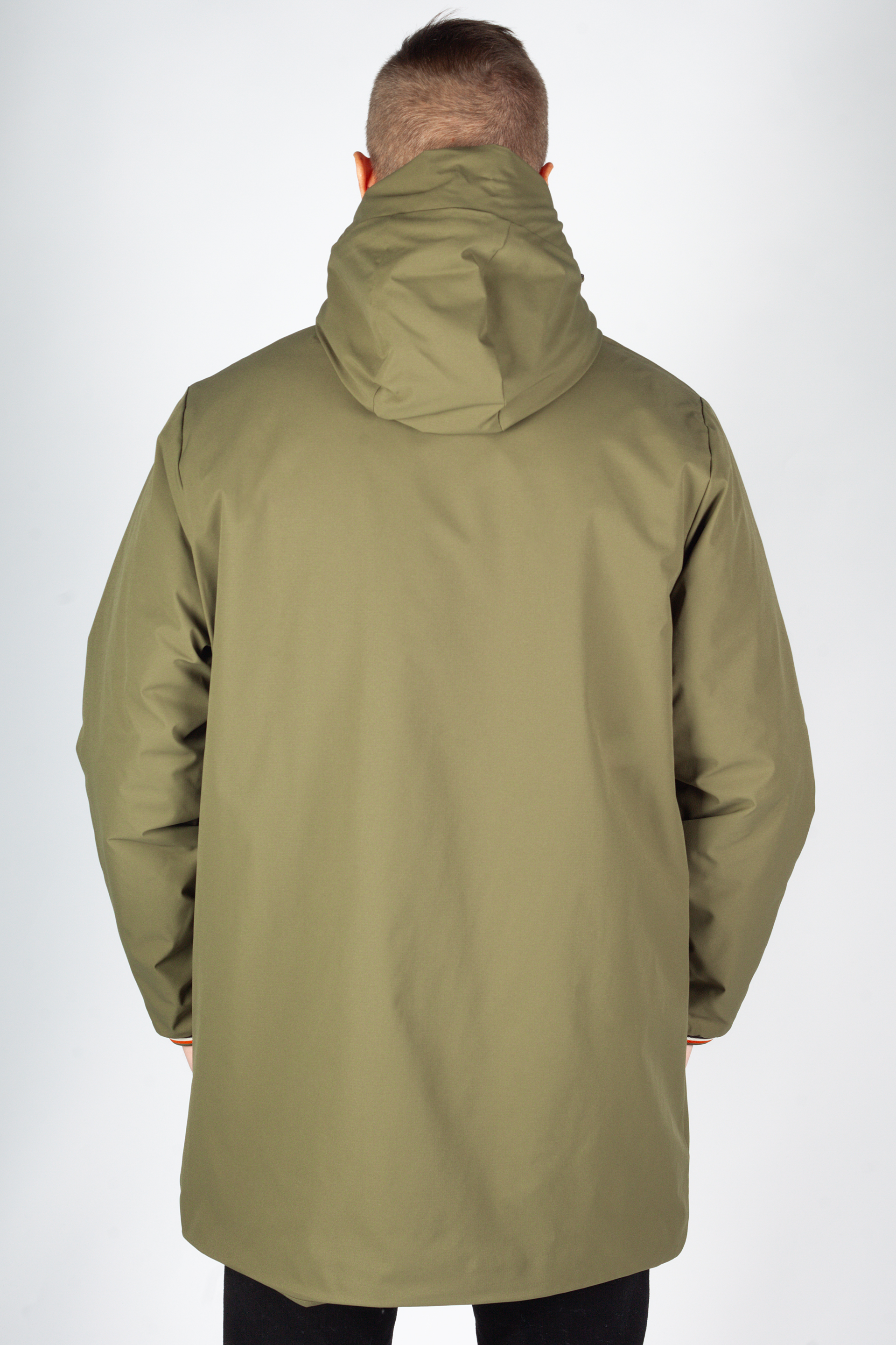 Winter jacket JACK & JONES 12288950-Olive-Night