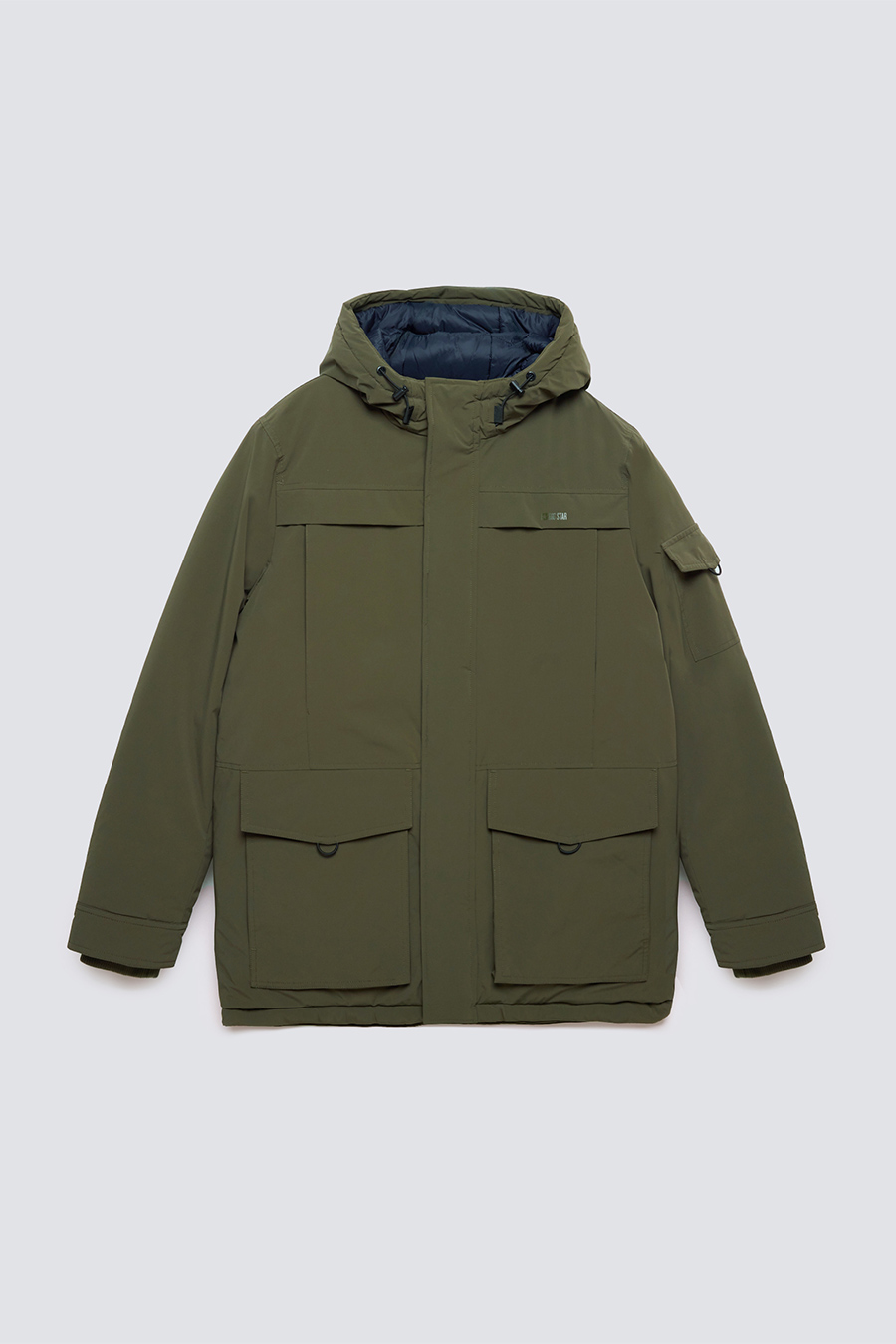 Winter jacket BIG STAR 130490303