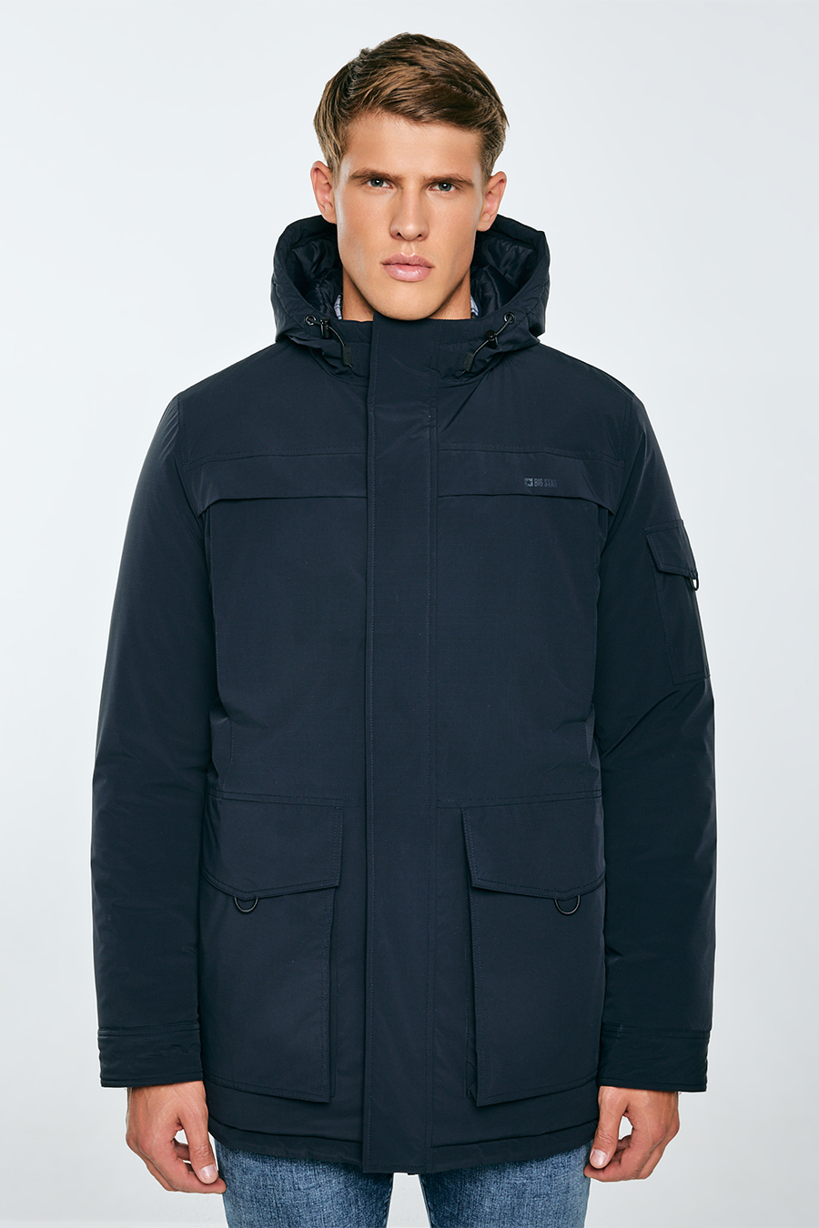 Winter jacket BIG STAR 130490404