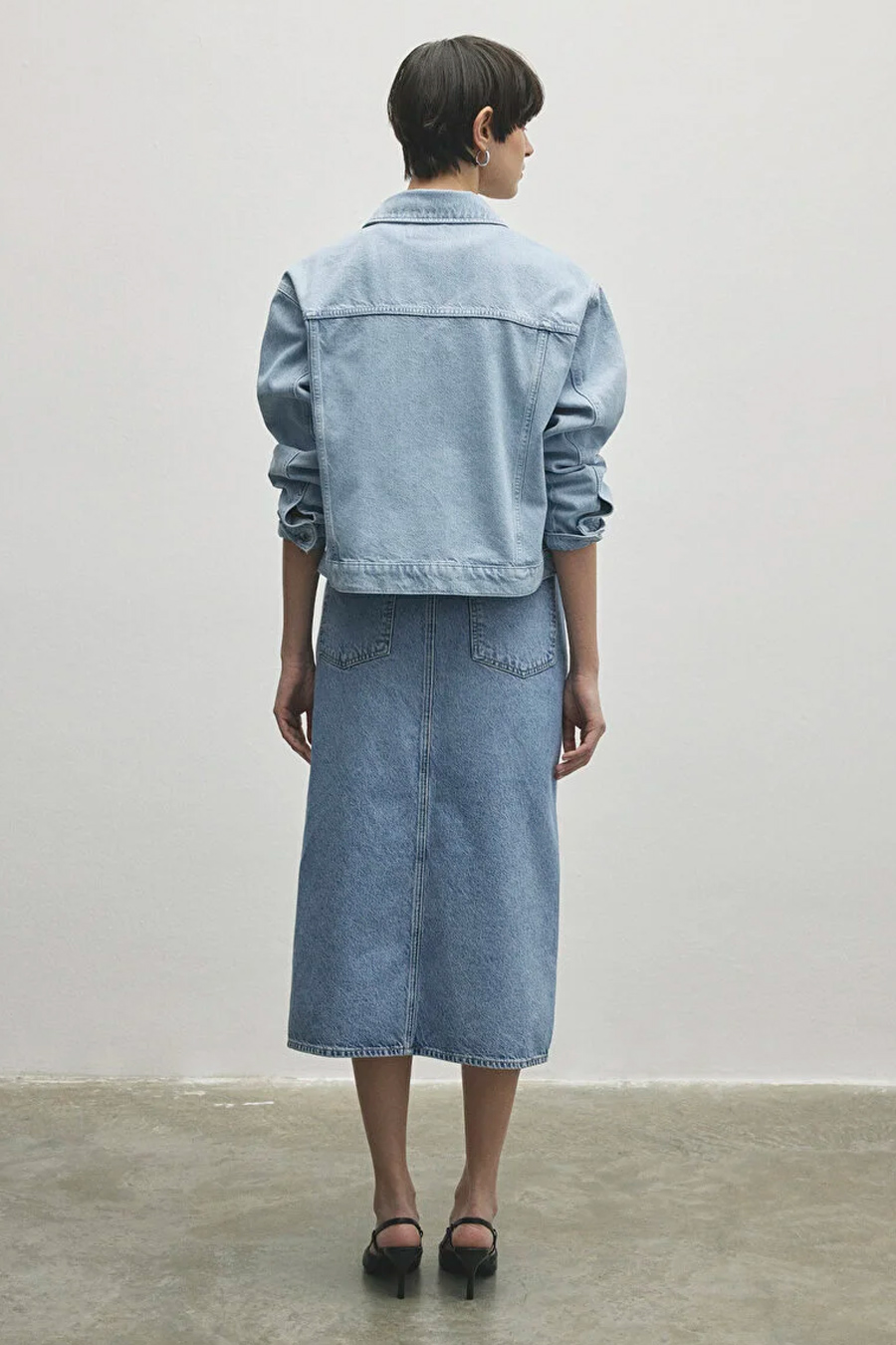 Denim skirt MAVI 1310371-86487