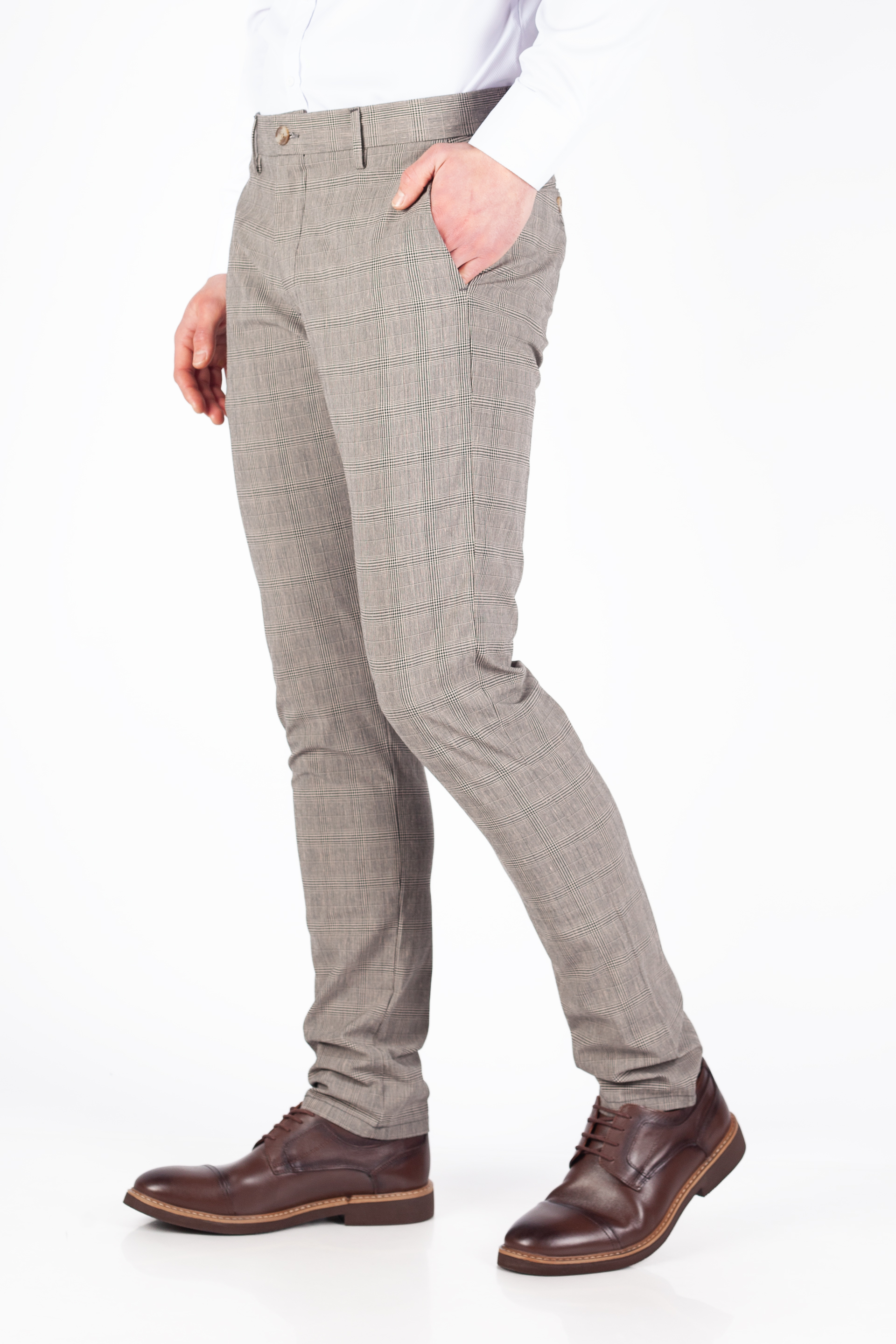 Casual trousers FRAPPOLI 1350-TASEA-BEJ