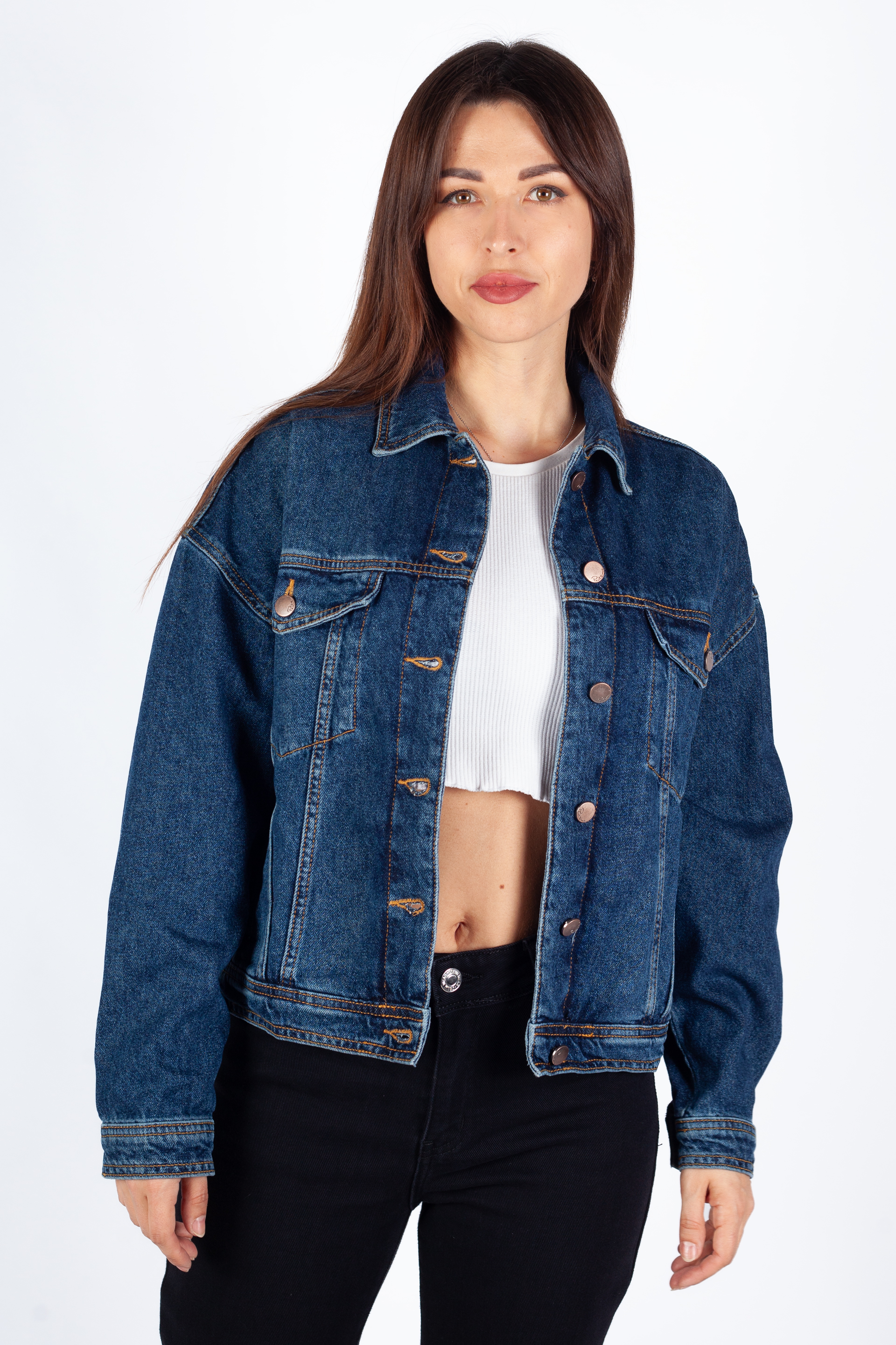 Denim jacket PANTAMO 1420-1464-02