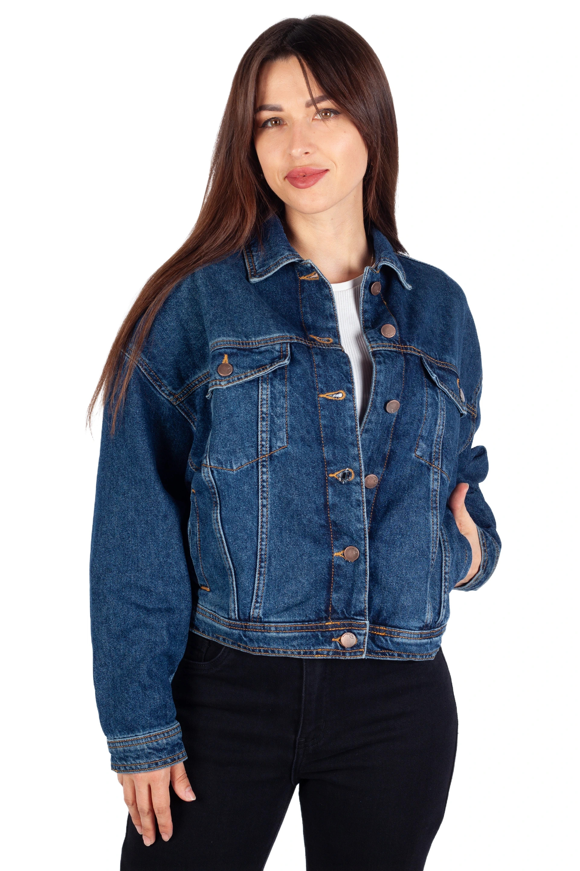 Denim jacket PANTAMO 1420-1464-02