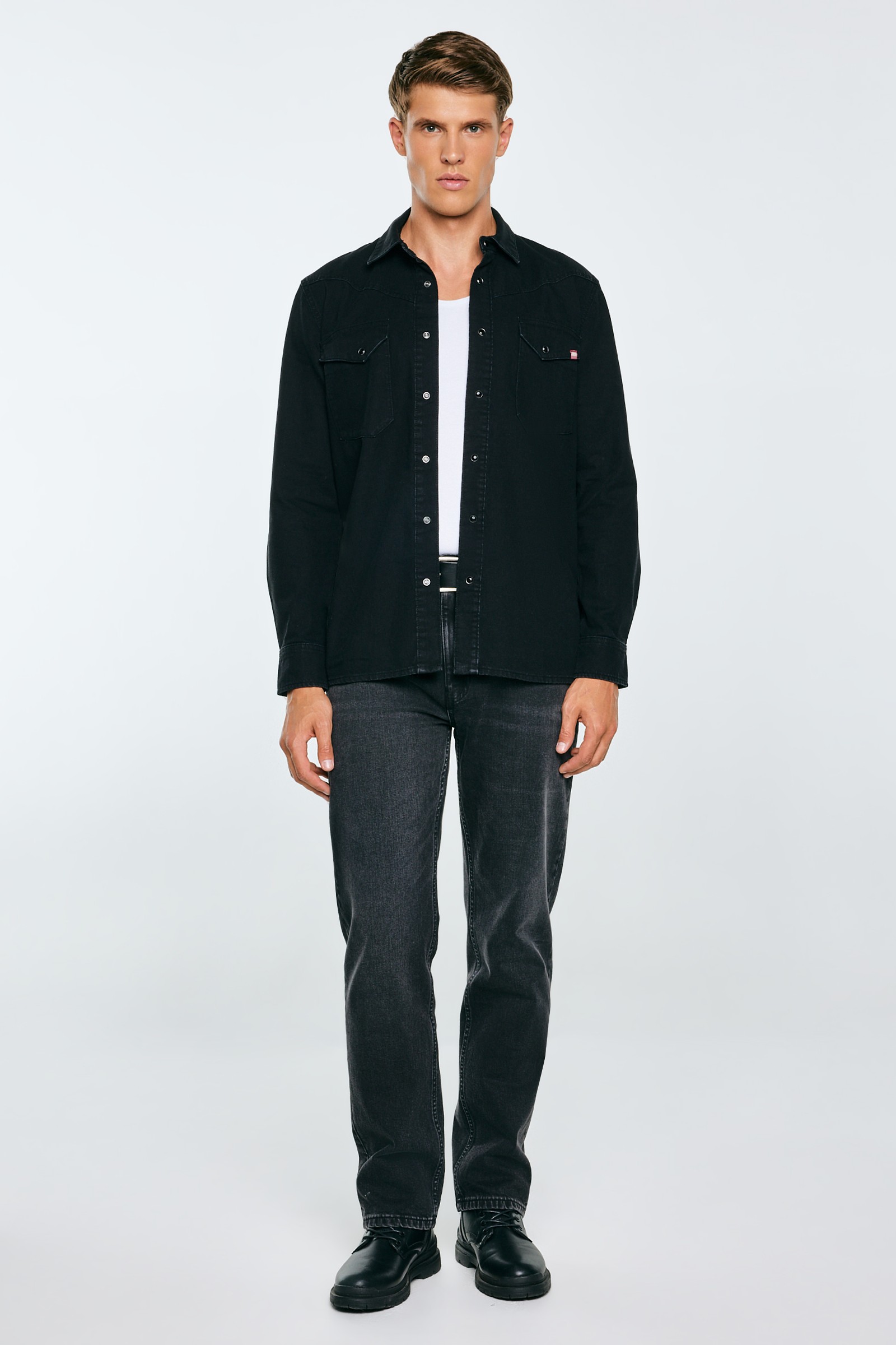 Denim shirt BIG STAR 142071927