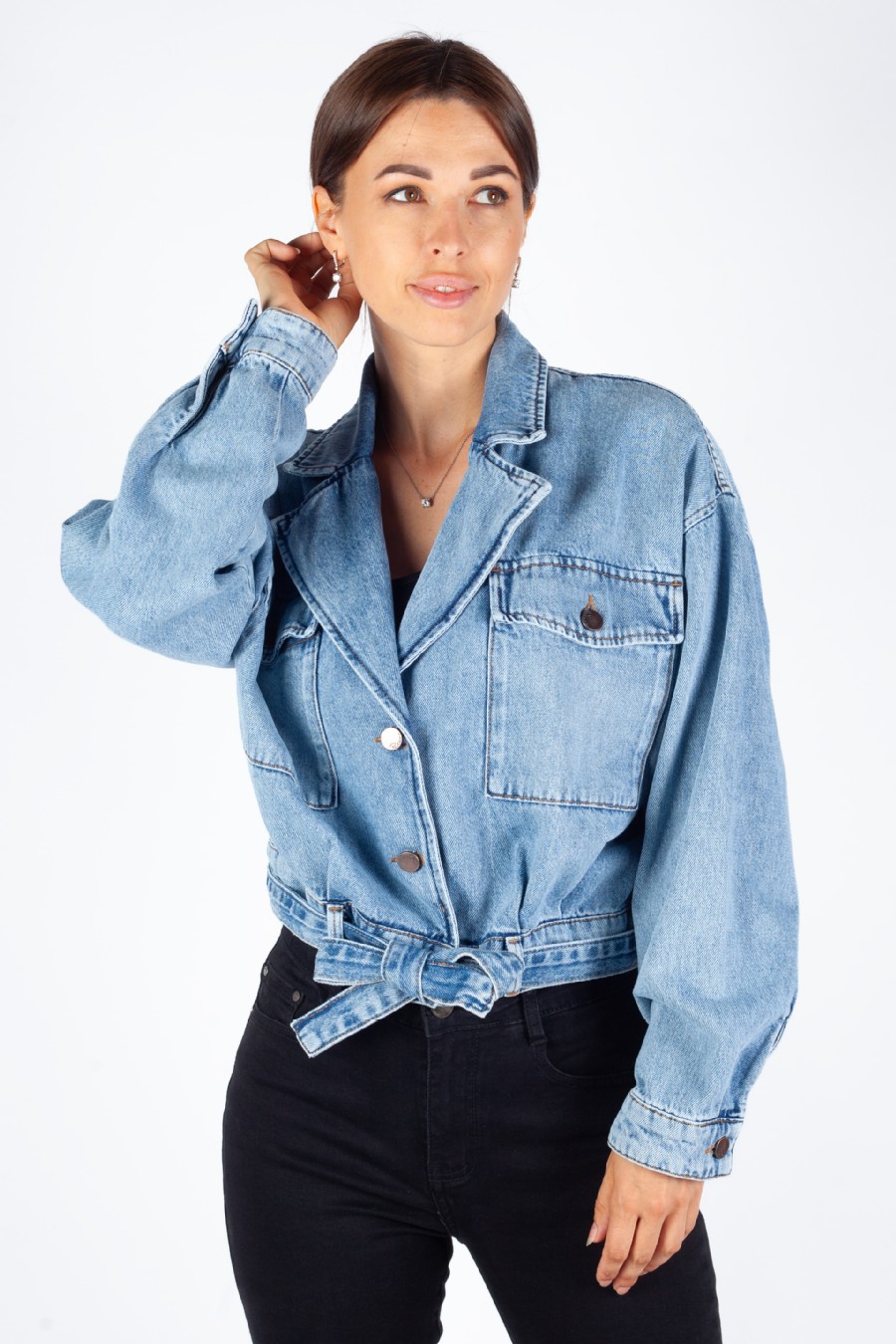 Denim jacket PANTAMO 1425-1553-07