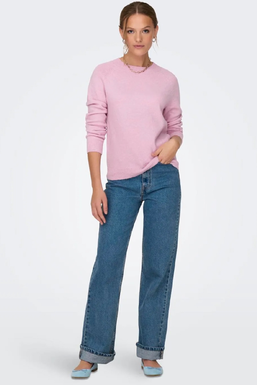 Sweater ONLY 15204279-Pastel-Lavend