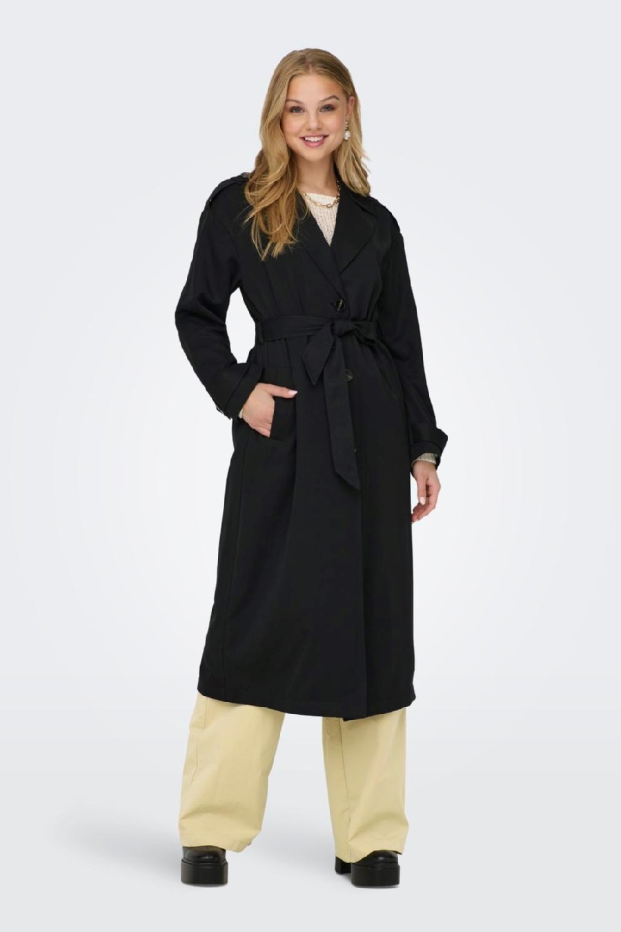 Coat ONLY 15217799-Black