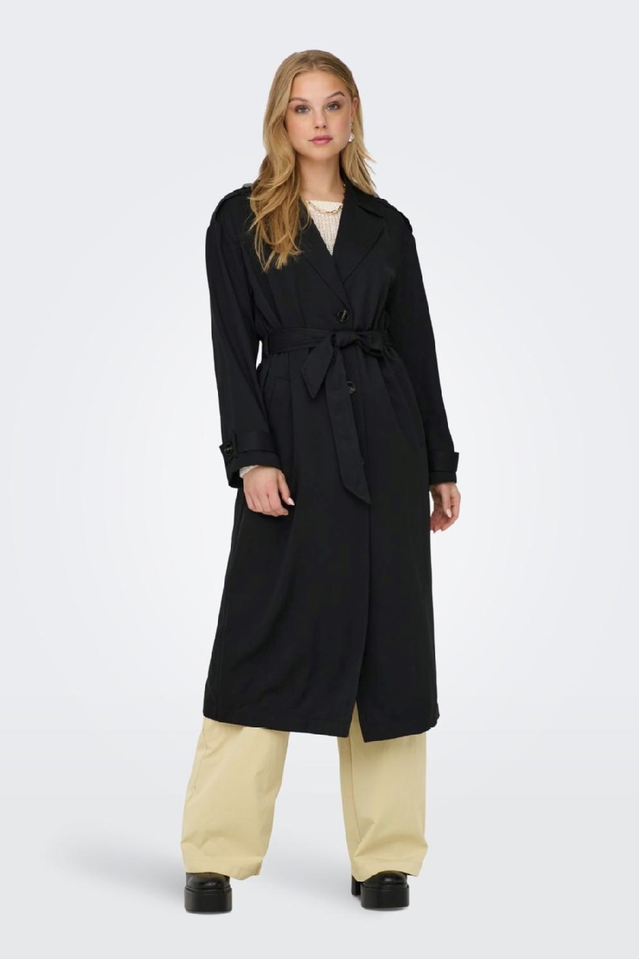 Coat ONLY 15217799-Black