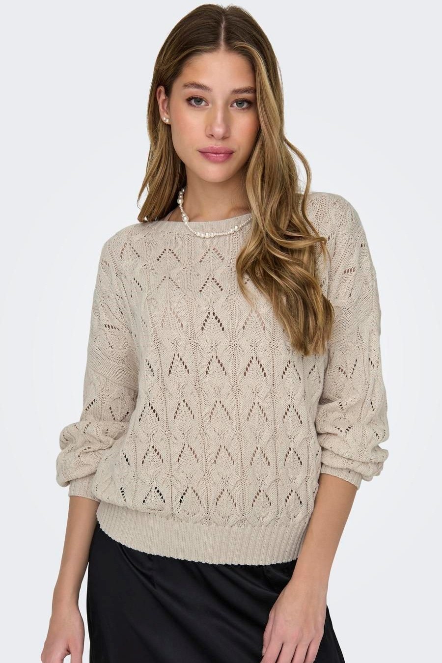 Sweater ONLY 15222853-Pumice-Stone