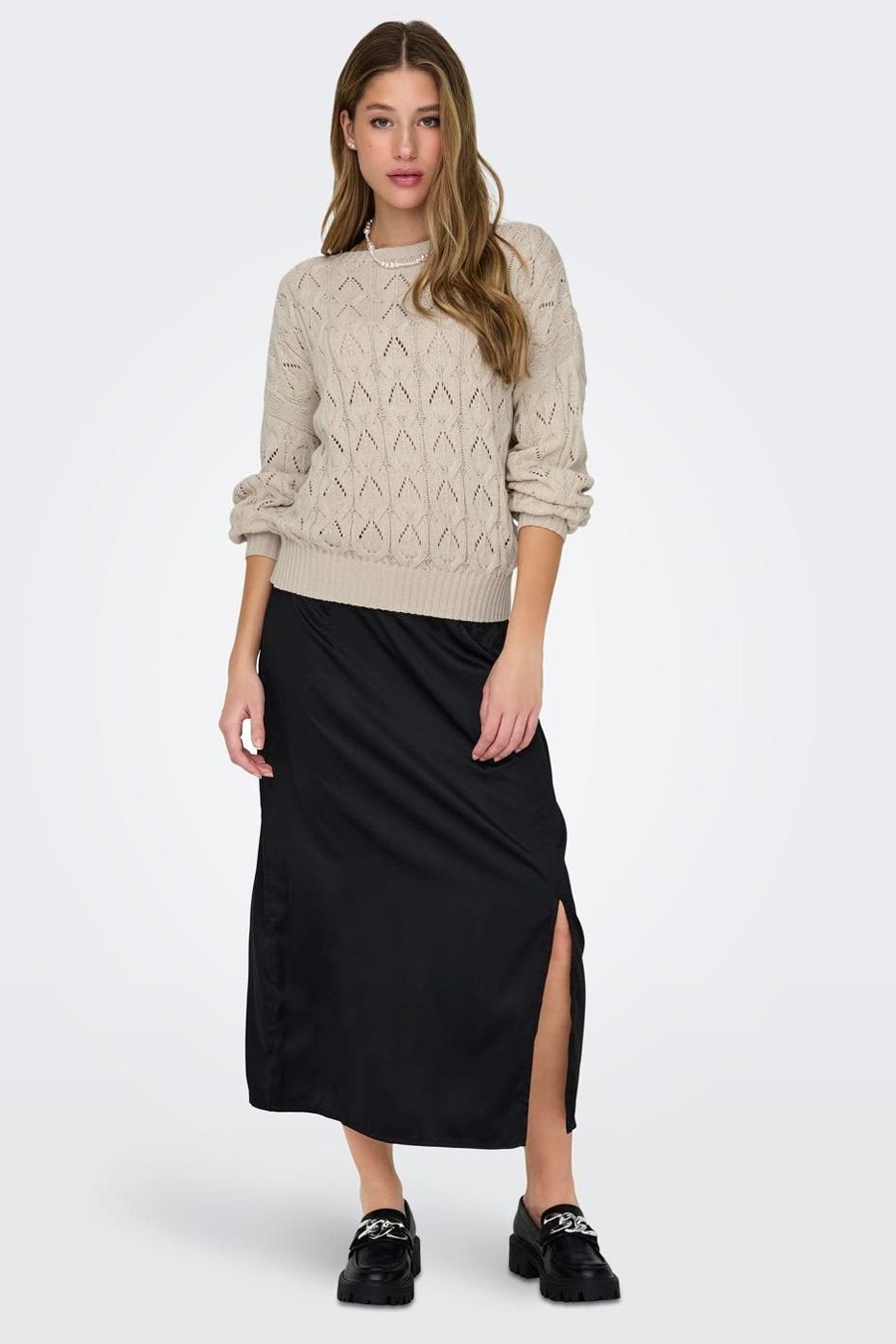 Sweater ONLY 15222853-Pumice-Stone