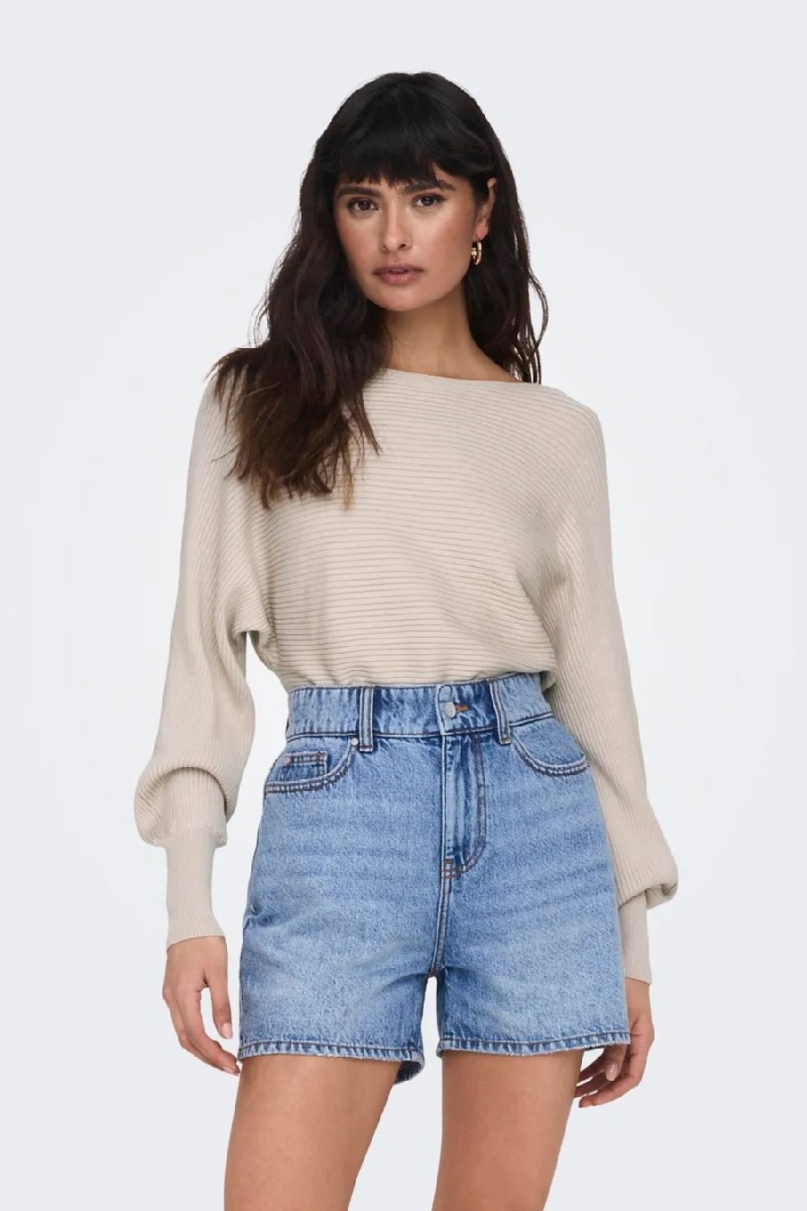 Sweater ONLY 15226298-Pumice-Stone