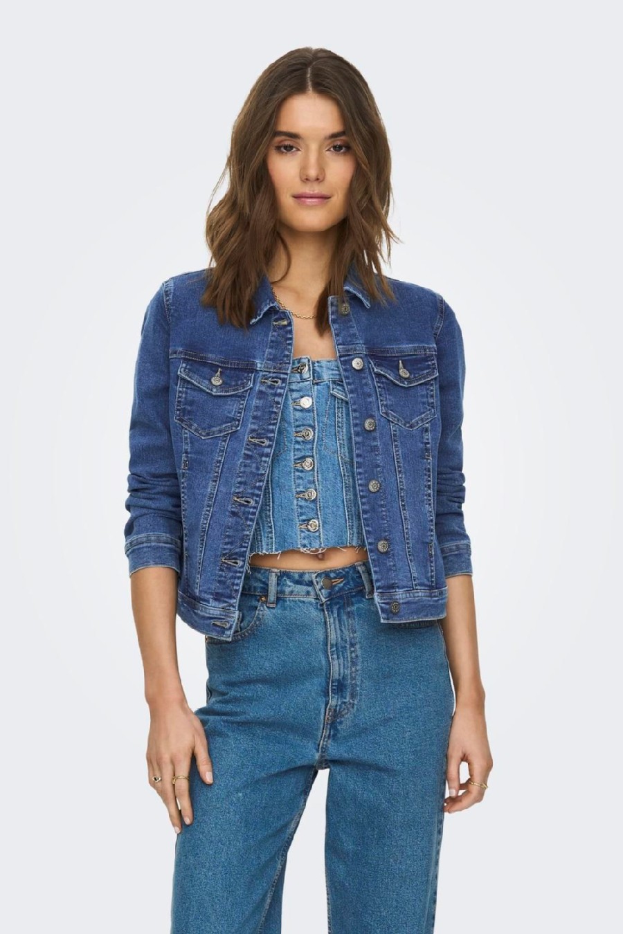 Denim jacket ONLY 15243147-Medium-Blue