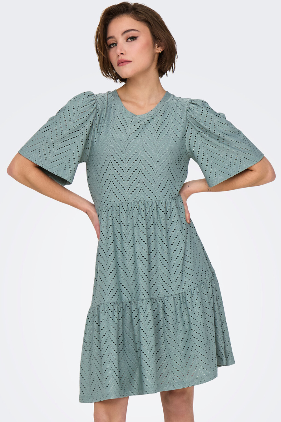 Dress JACQUELINE DE YONG 15254680-Chinois-Green