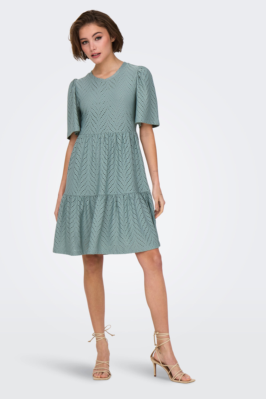 Dress JACQUELINE DE YONG 15254680-Chinois-Green