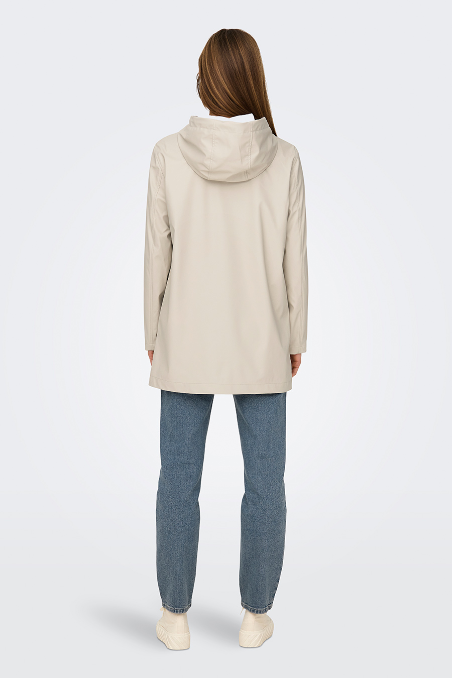 Raincoat ONLY 15261734-Silver-Lining