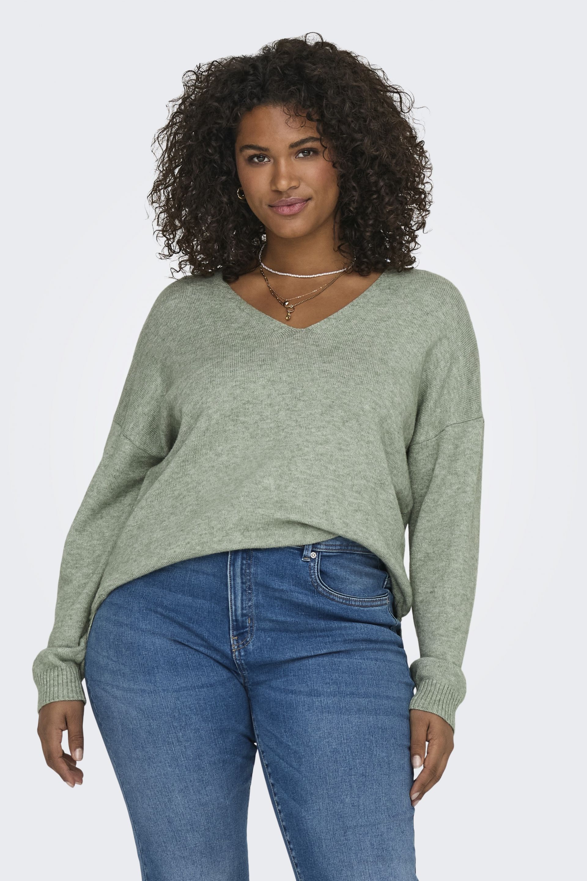 Sweater ONLY CARMAKOMA 15267202-Basil