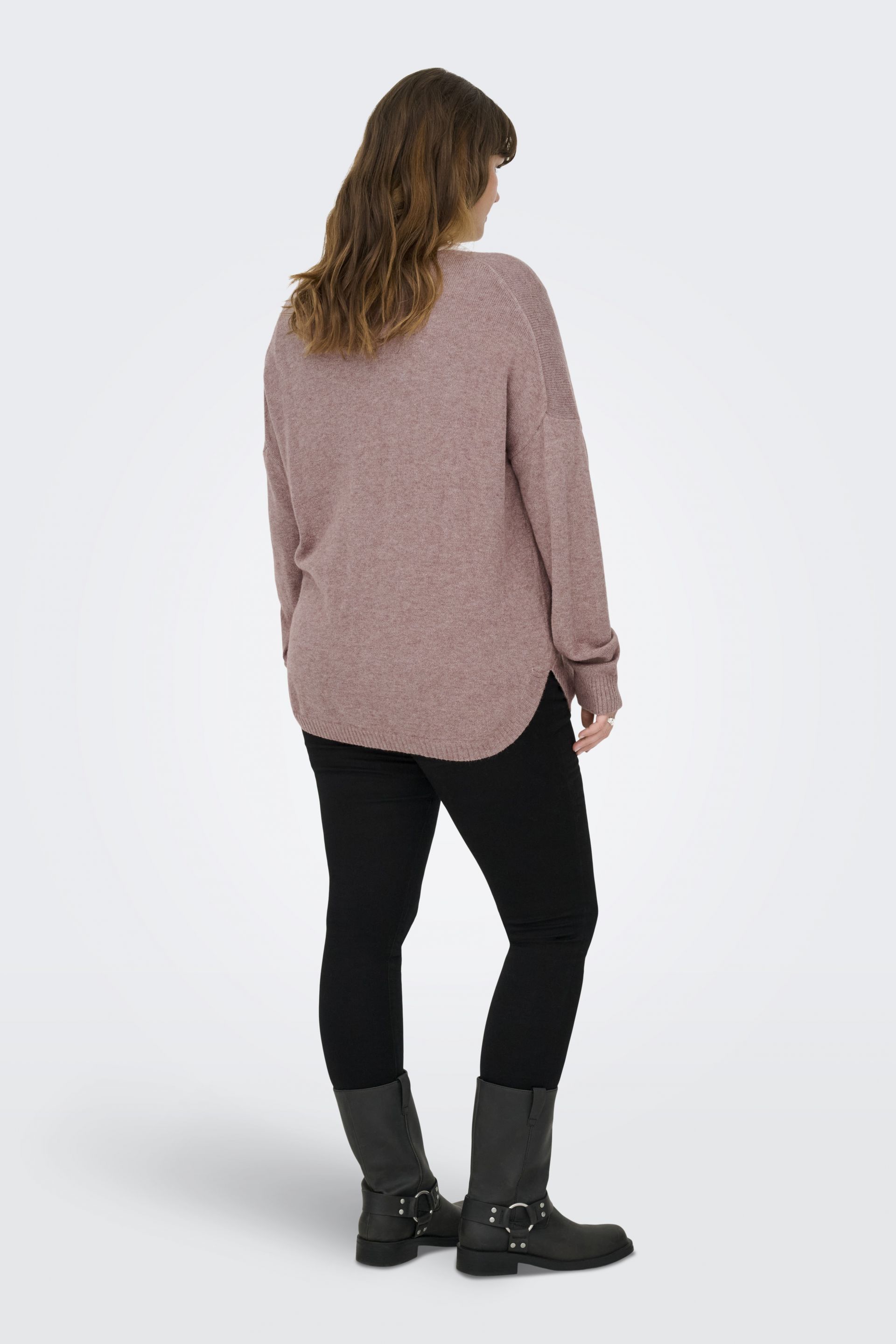 Sweater ONLY CARMAKOMA 15267202-Rose-Brown