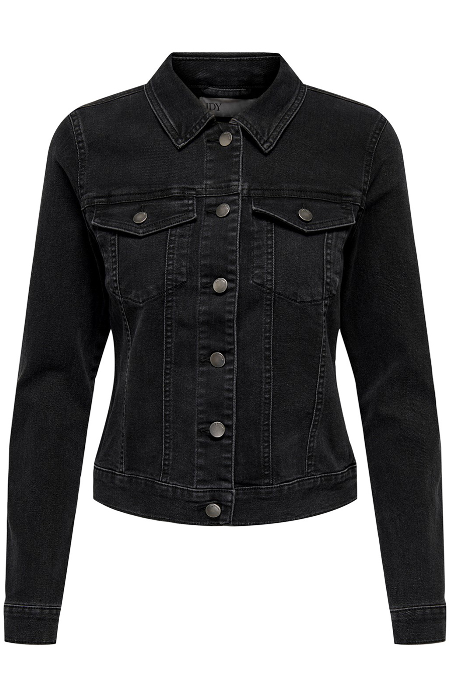 Denim jacket JACQUELINE DE YONG 15271697-Black