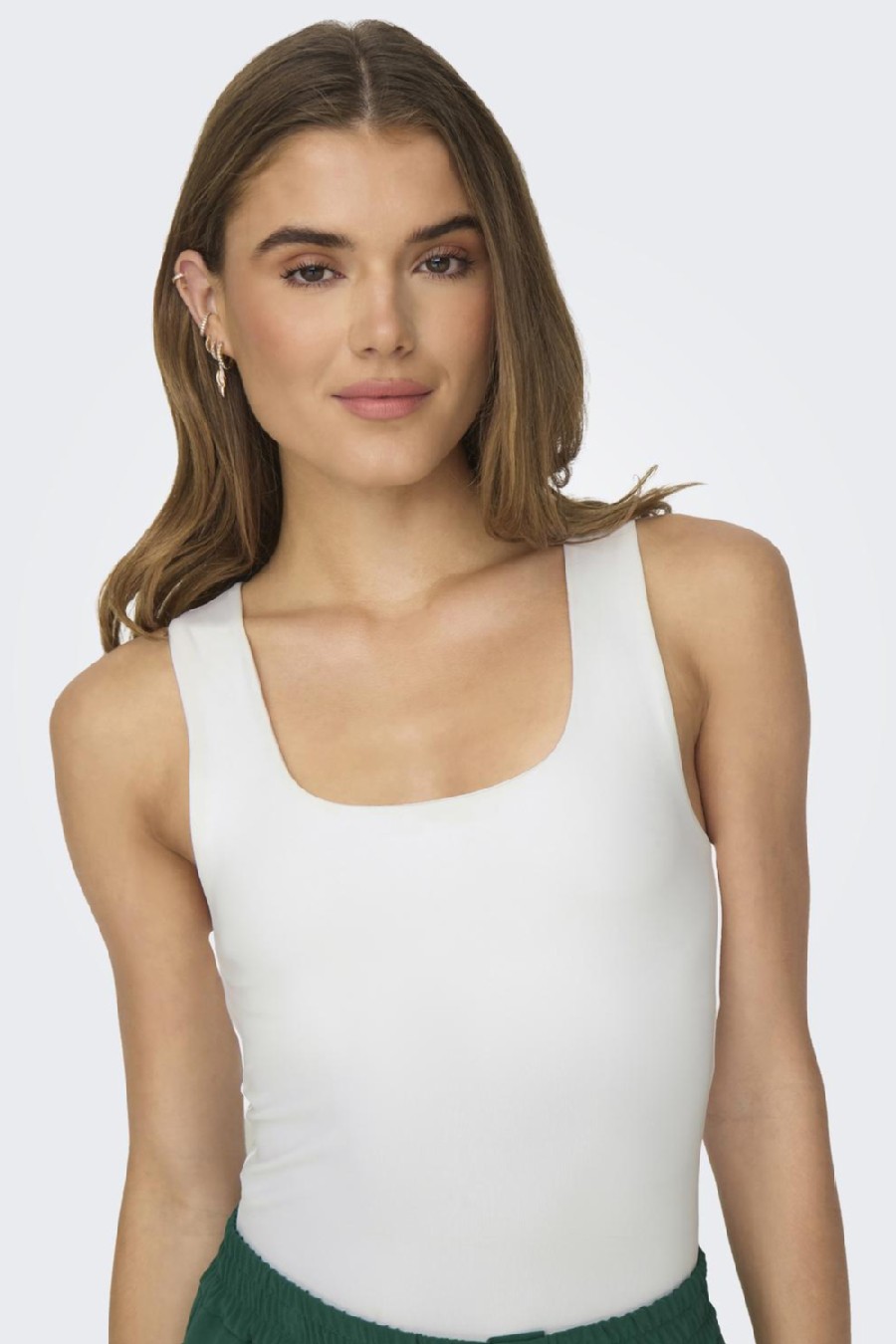 Top ONLY 15278090-Bright-White