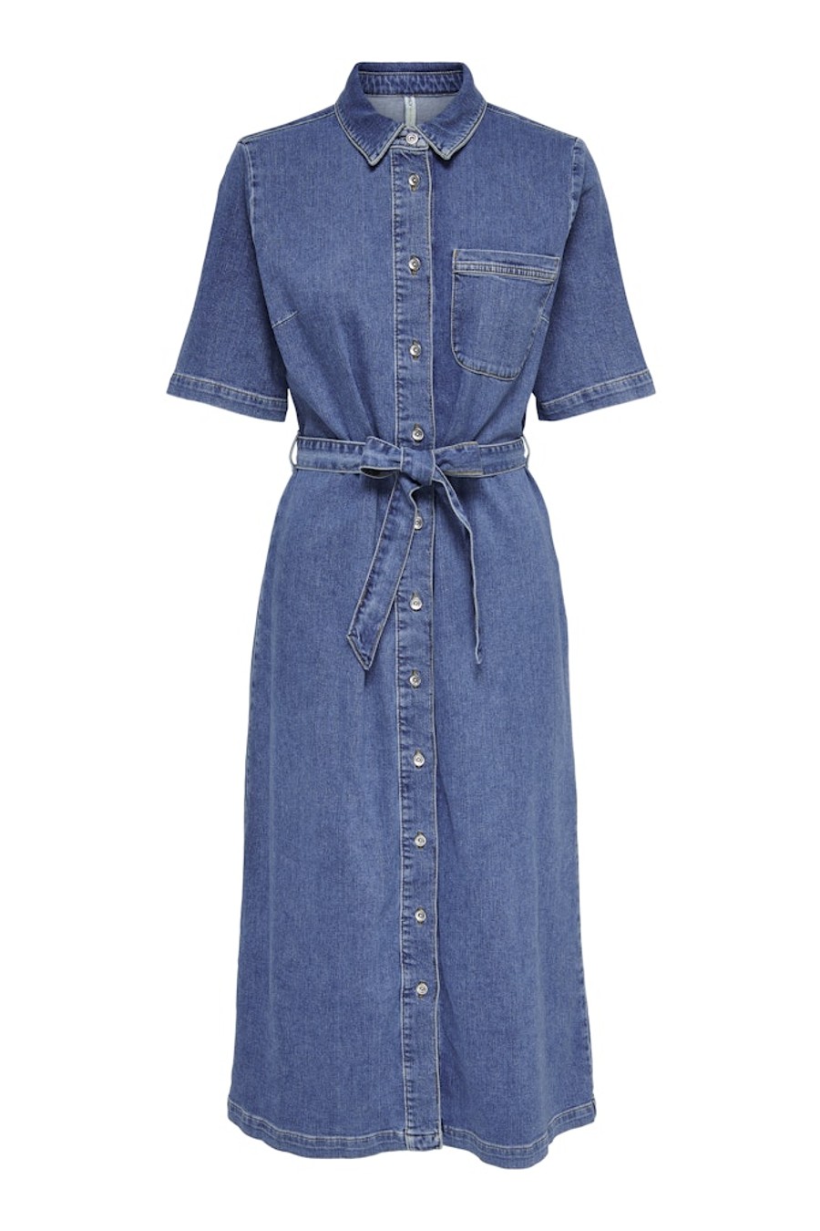 Denim dress ONLY 15283308-Medium-Blue