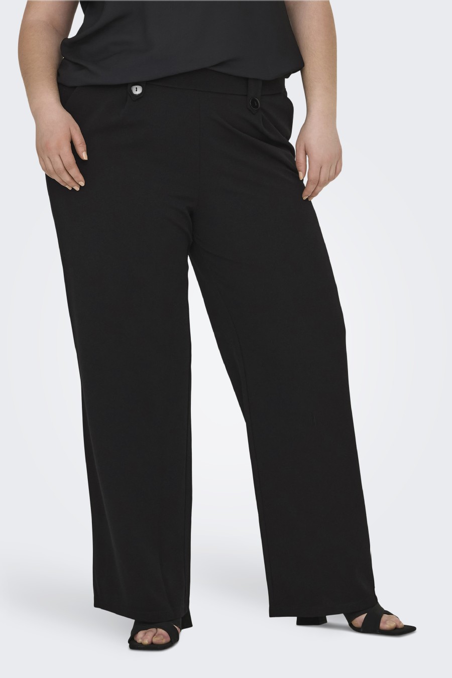 Casual Pants ONLY CARMAKOMA 15293196-Black