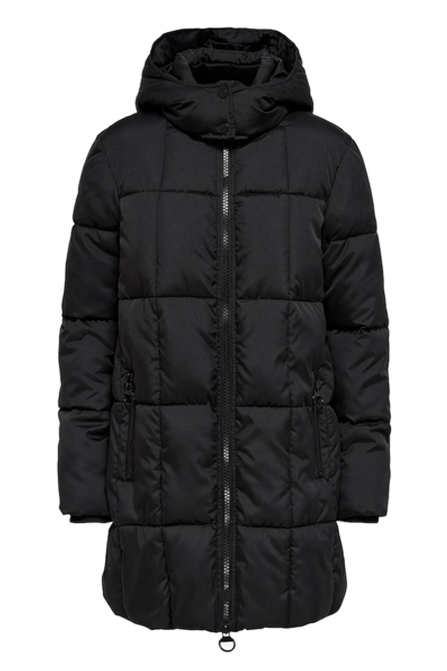 Winter jacket JACQUELINE DE YONG 15307740-BLACK-BLACK