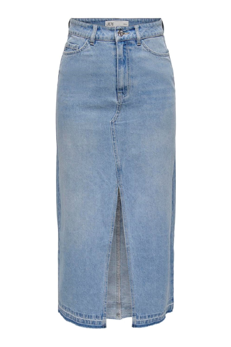 Denim skirt JACQUELINE DE YONG 15317441-Light-Blue