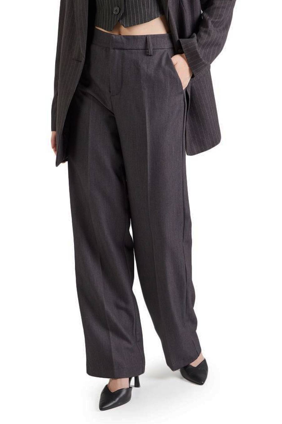 Casual Pants ONLY 15318089-DG-Melange