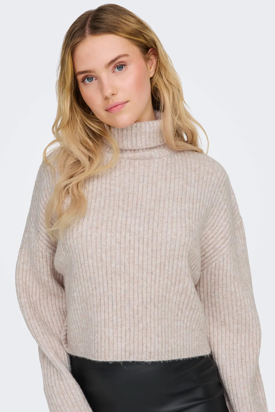 Sweater ONLY 15321177-Oatmeal-MEL