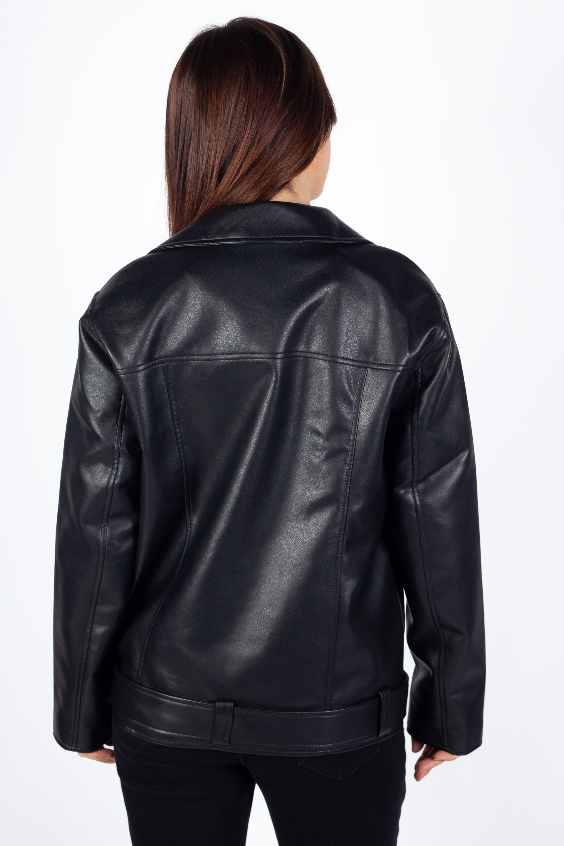 Leather jacket JACQUELINE DE YONG 15322525-Black