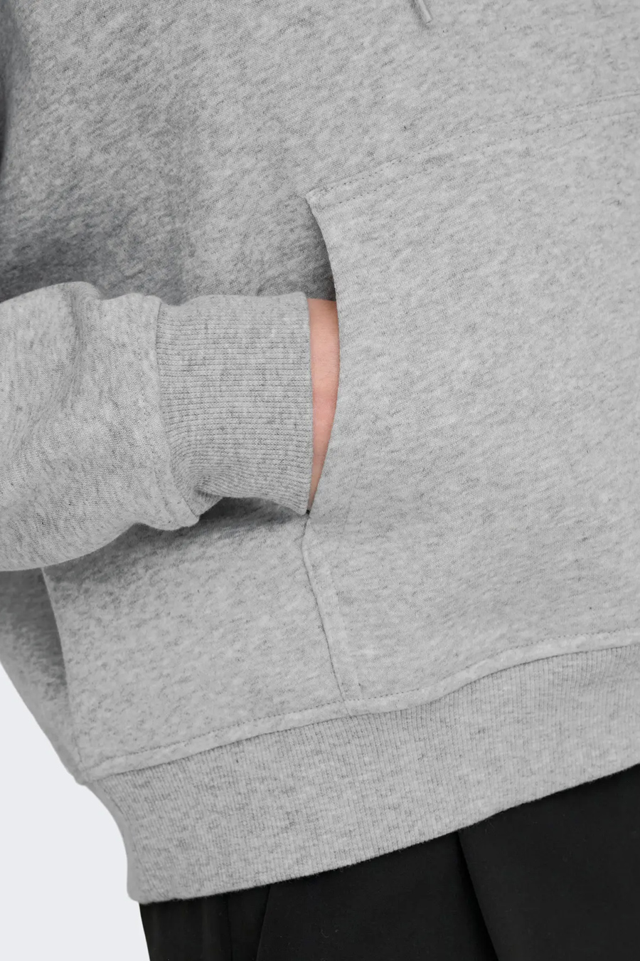 Hoodie ONLY 15323525-LG-Melange